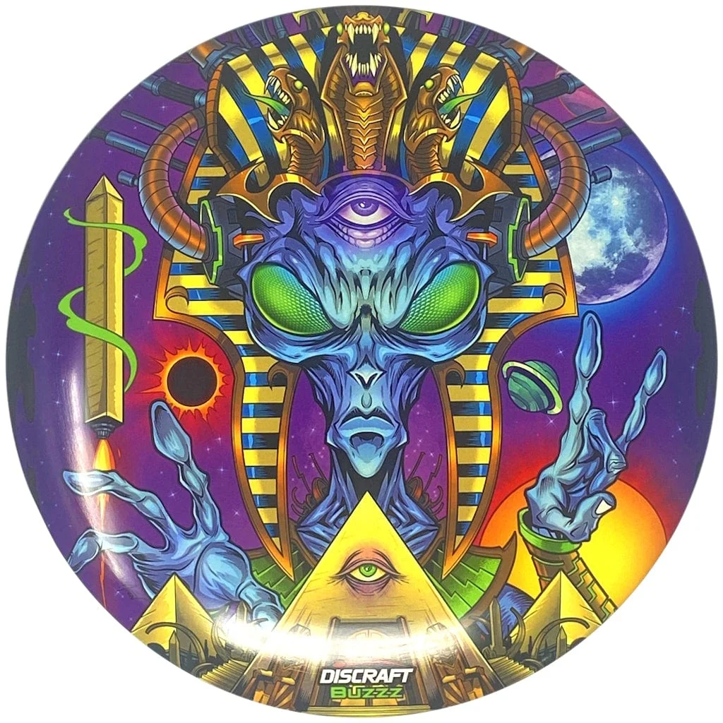 Buzzz (SuperColor ESP - "Ancient Alien" Brian Allen Artist Series)