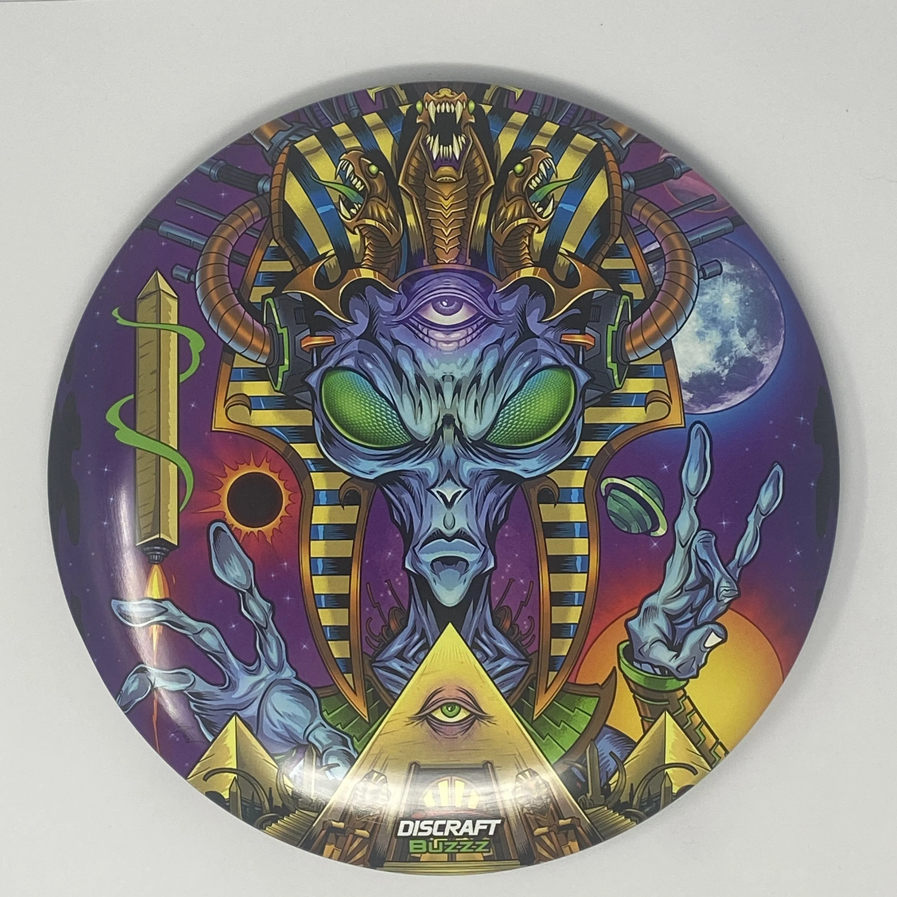 Buzzz (SuperColor ESP - "Ancient Alien" Brian Allen Artist Series) - Image 2