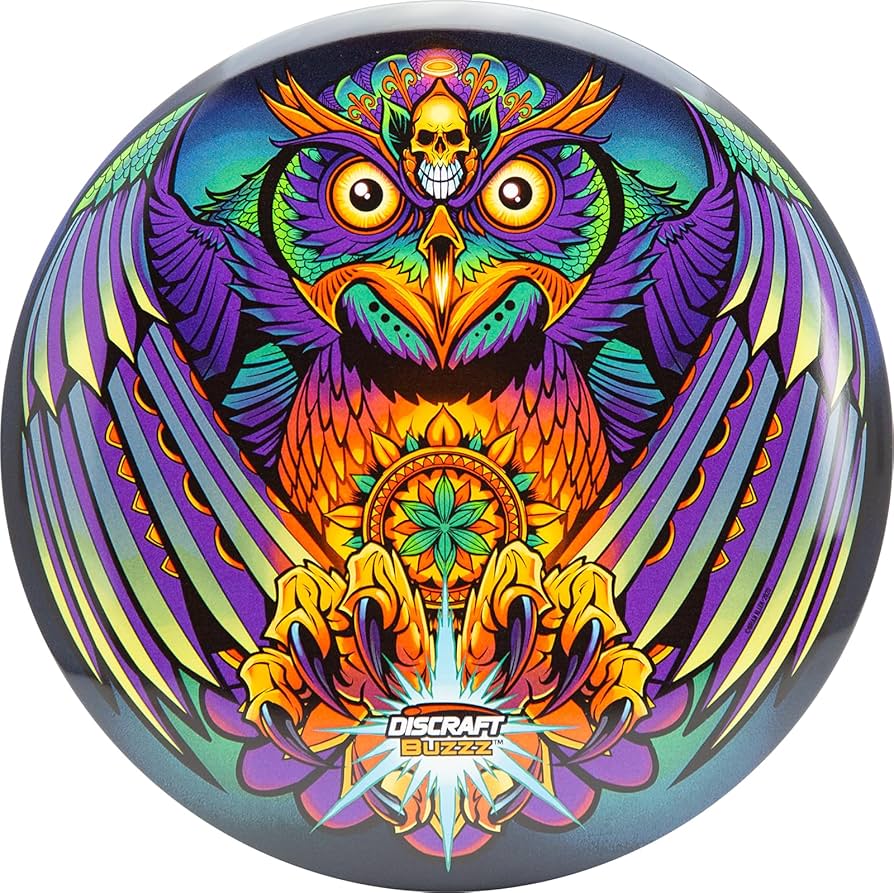 Buzzz (Supercolor ESP - "Ancient Owl" Brian Allen Artist Series)