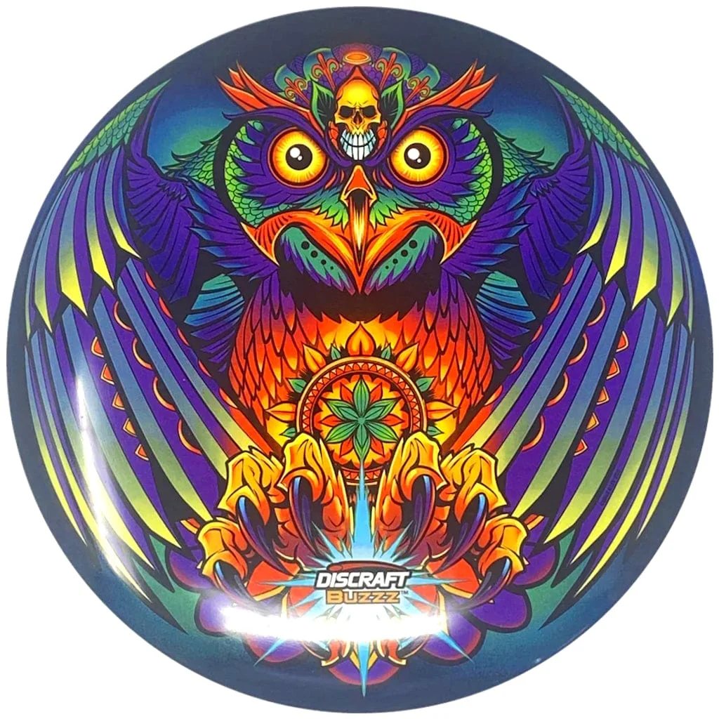 Buzzz (Supercolor ESP - "Ancient Owl" Brian Allen Artist Series) - Image 2