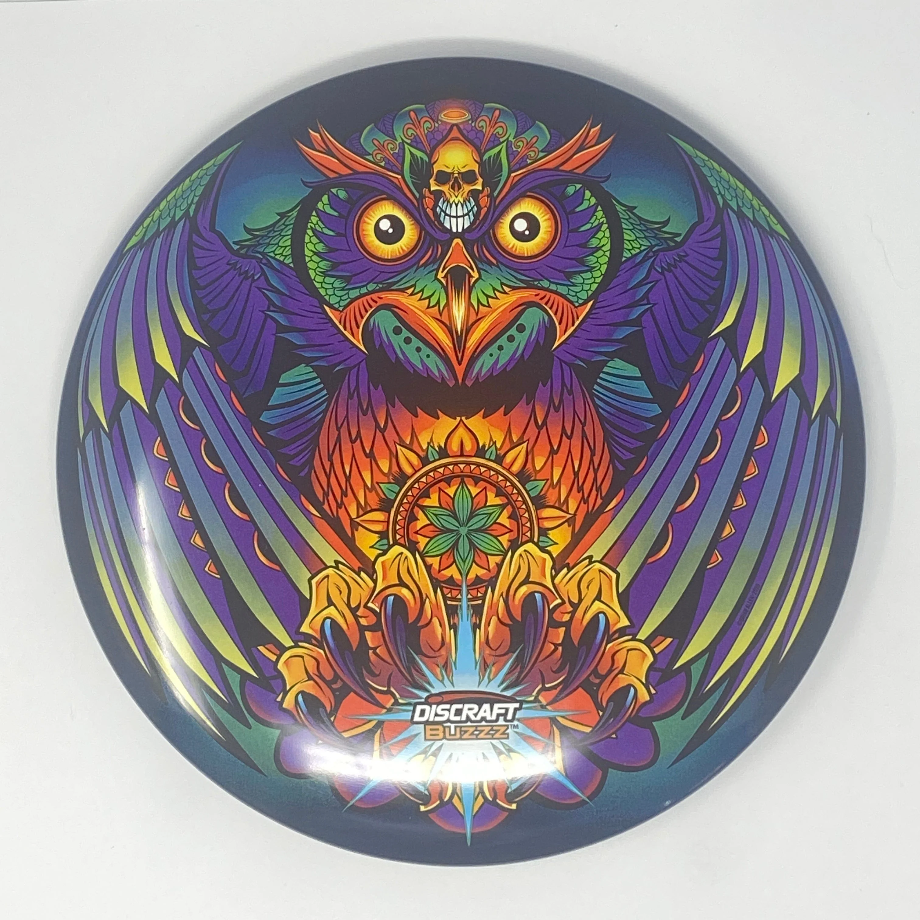 Buzzz (Supercolor ESP - "Ancient Owl" Brian Allen Artist Series) - Image 3