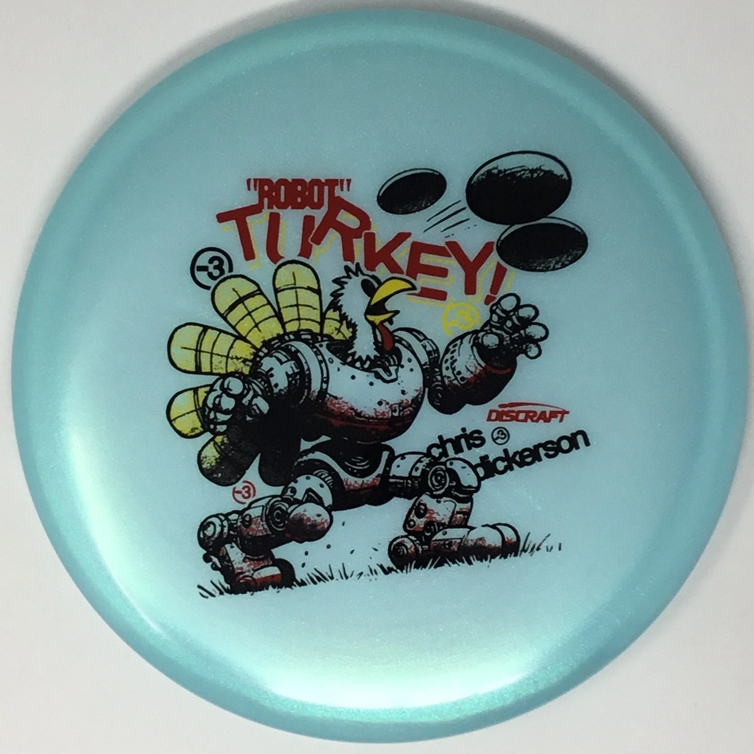 Buzzz (Colorshift Z Tri-Foil - Chris Dickerson "Robot" Turkey) - Image 2