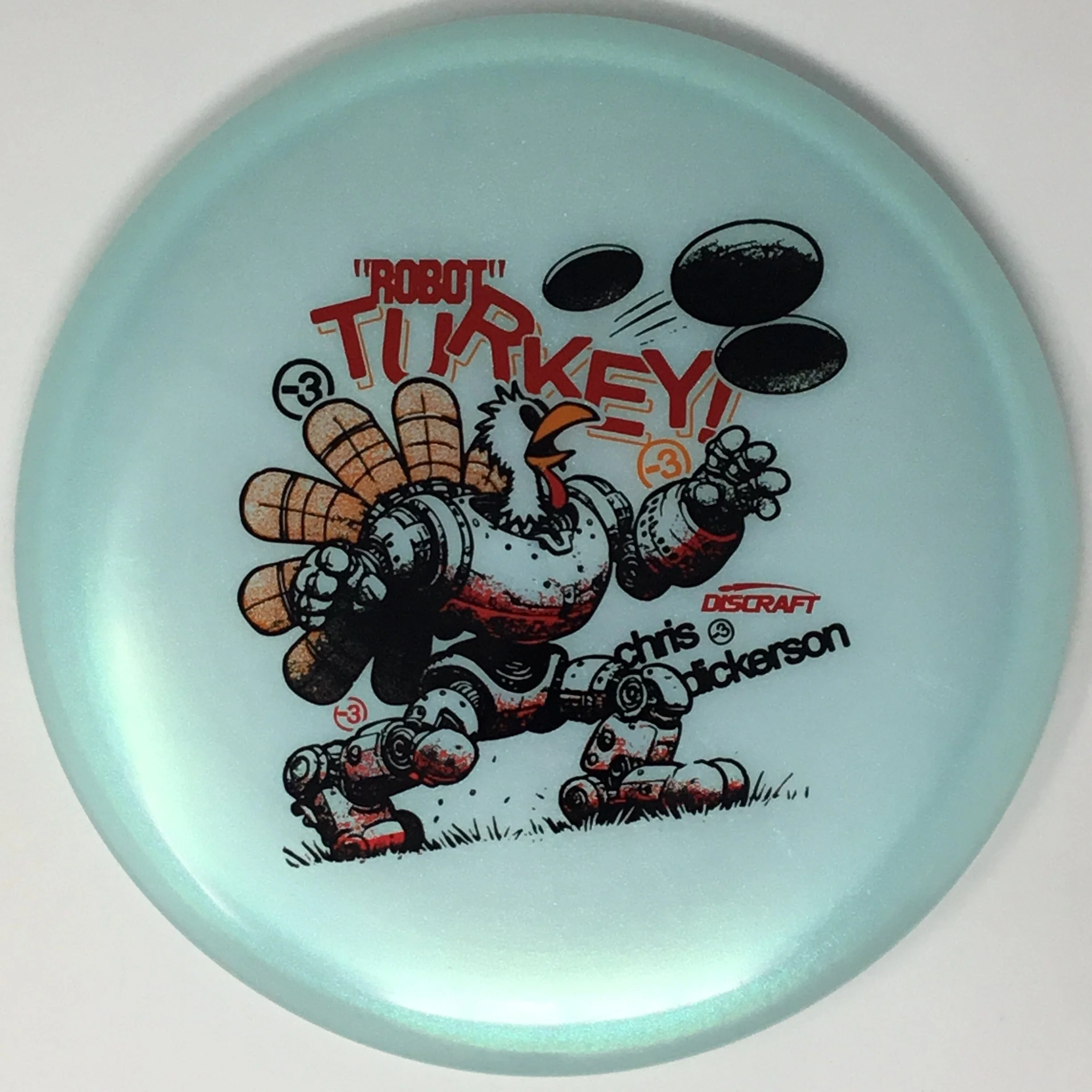 Buzzz (Colorshift Z Tri-Foil - Chris Dickerson "Robot" Turkey) - Image 3