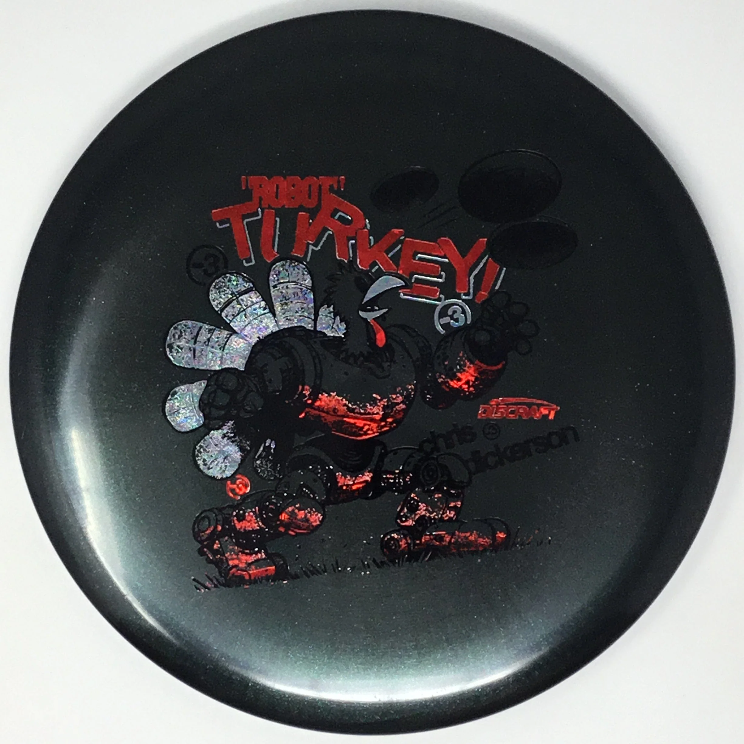 Buzzz (Colorshift Z Tri-Foil - Chris Dickerson "Robot" Turkey) - Image 5