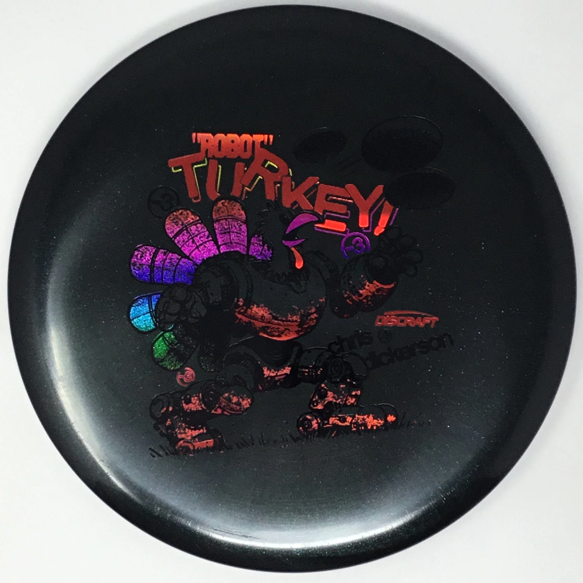 Buzzz (Colorshift Z Tri-Foil - Chris Dickerson "Robot" Turkey) - Image 6