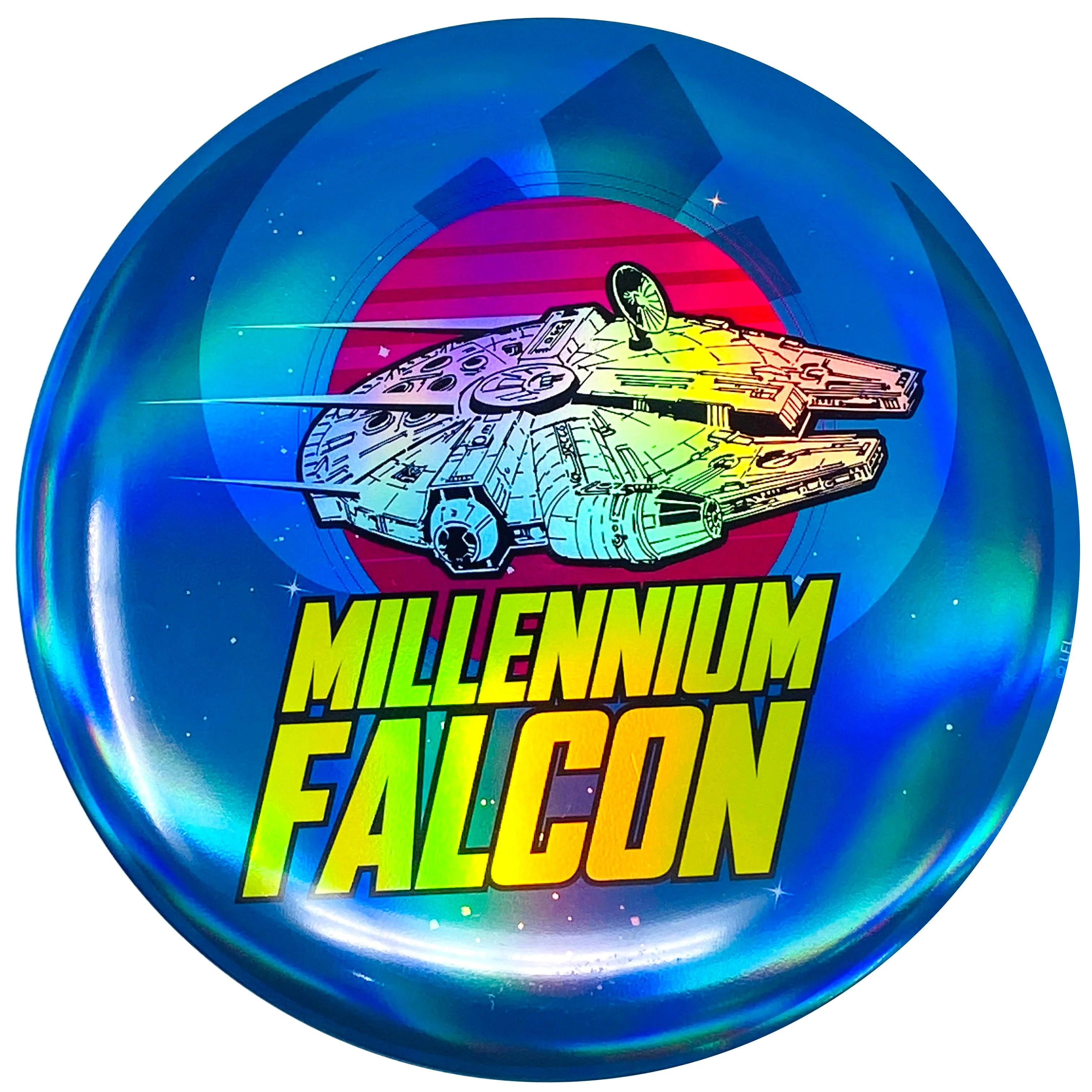 Buzzz (ESP, Full Foil SuperColor "Millennium Falcon")