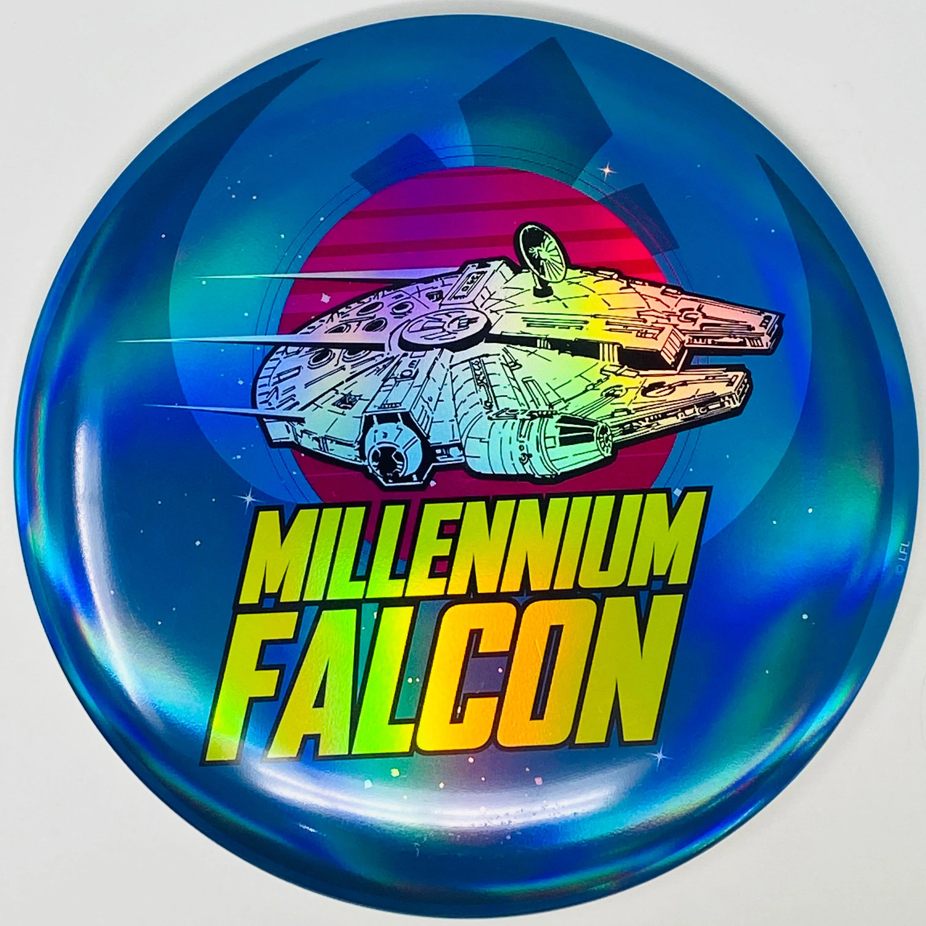 Buzzz (ESP, Full Foil SuperColor "Millennium Falcon") - Image 2