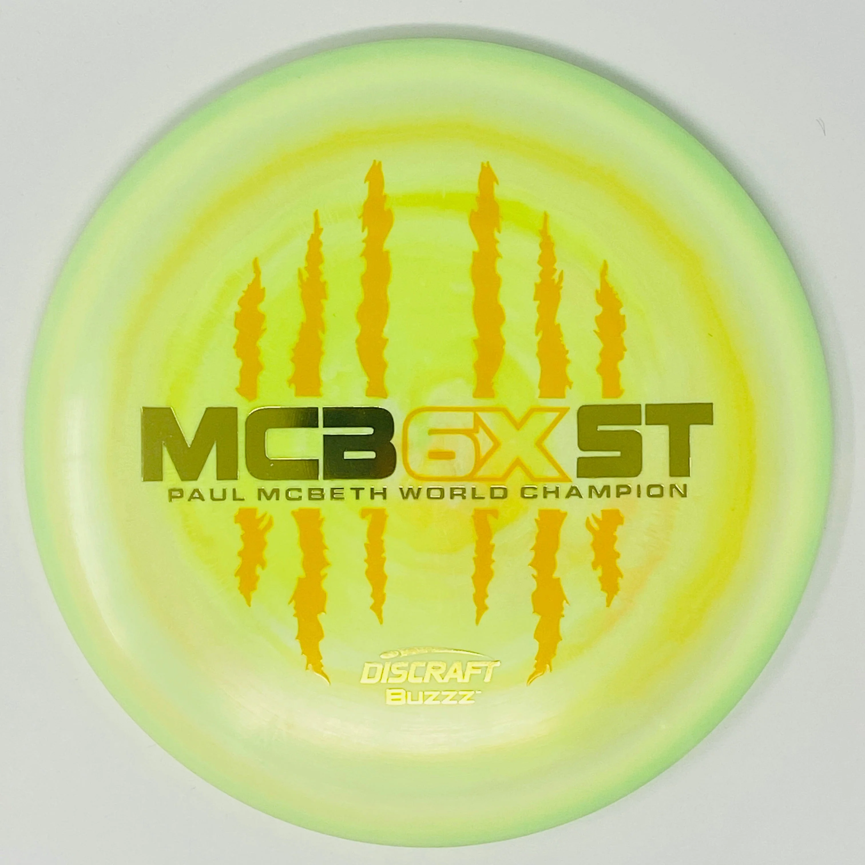Buzzz (ESP, Paul McBeth 6X Claw) - Image 4