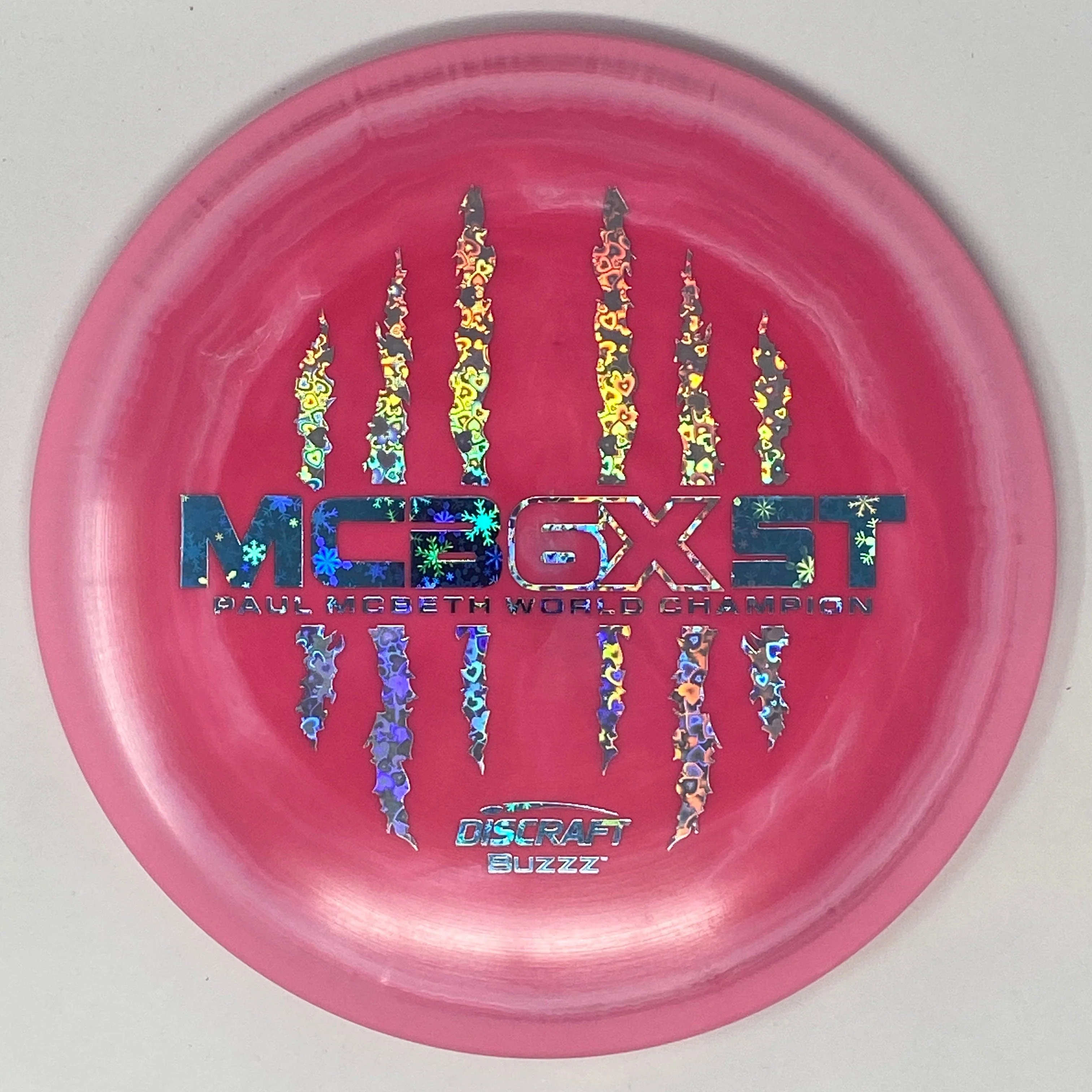 Buzzz (ESP, Paul McBeth 6X Claw) - Image 5