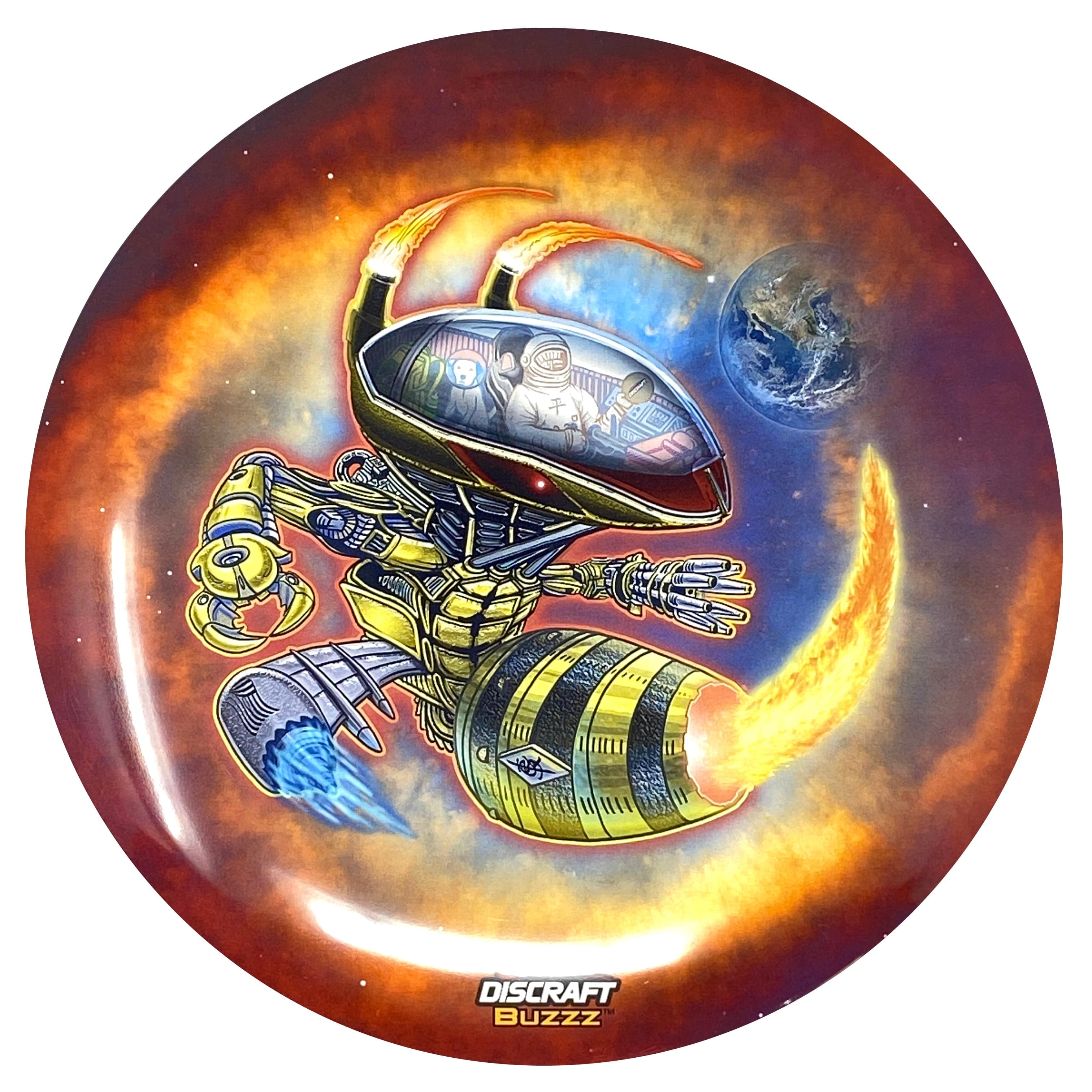Buzzz (ESP SuperColor Gallery - Fire)