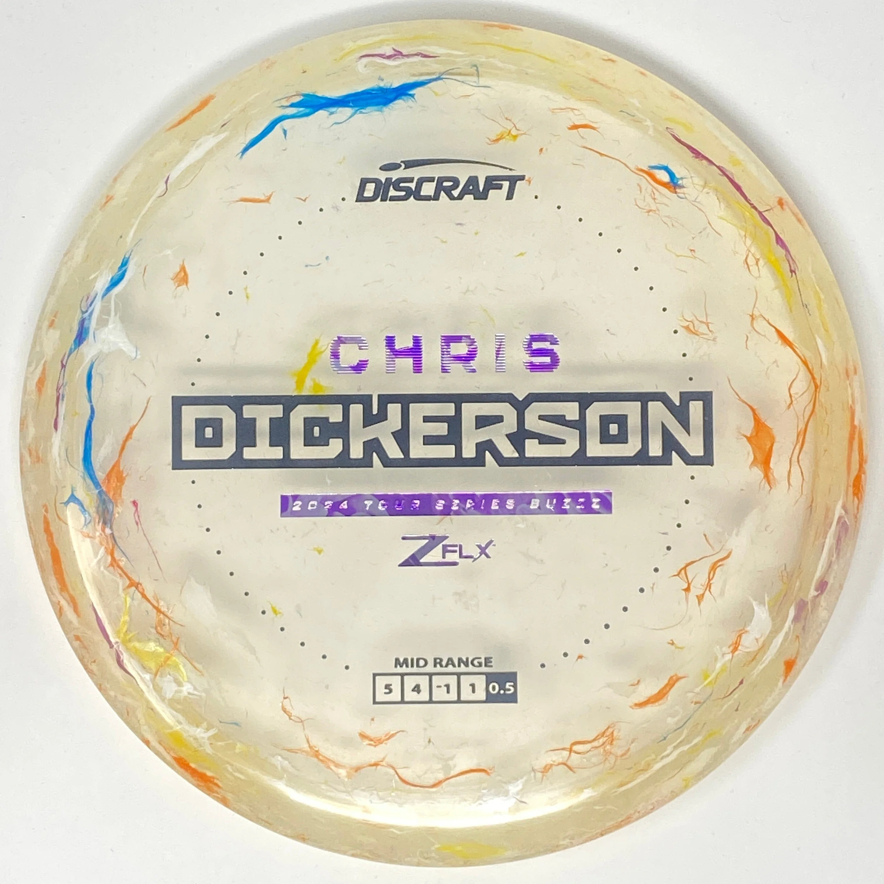 Buzzz (Jawbreaker Z FLX - Chris Dickerson 2024 Tour Series) - Image 11