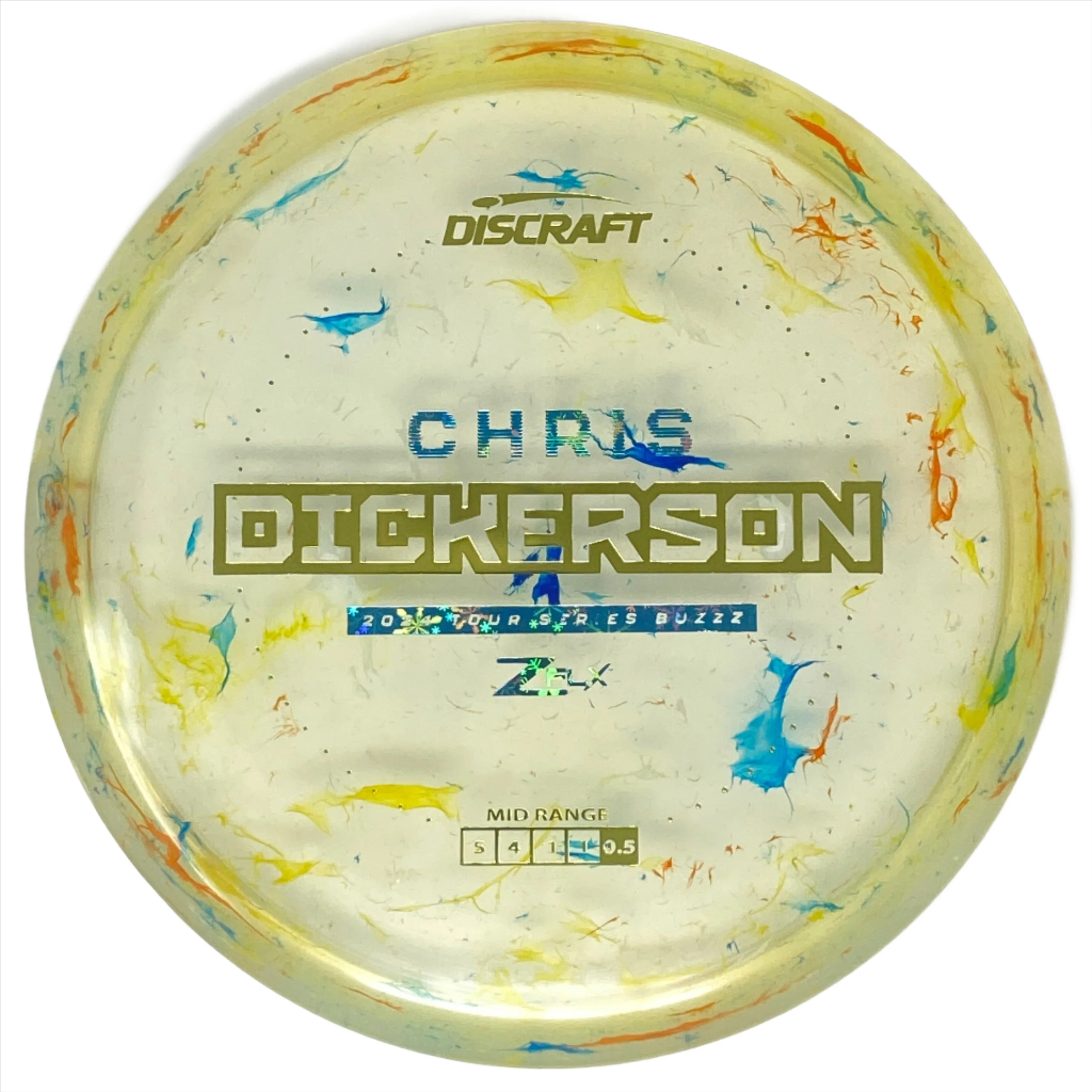 Buzzz (Jawbreaker Z FLX - Chris Dickerson 2024 Tour Series) - Image 7