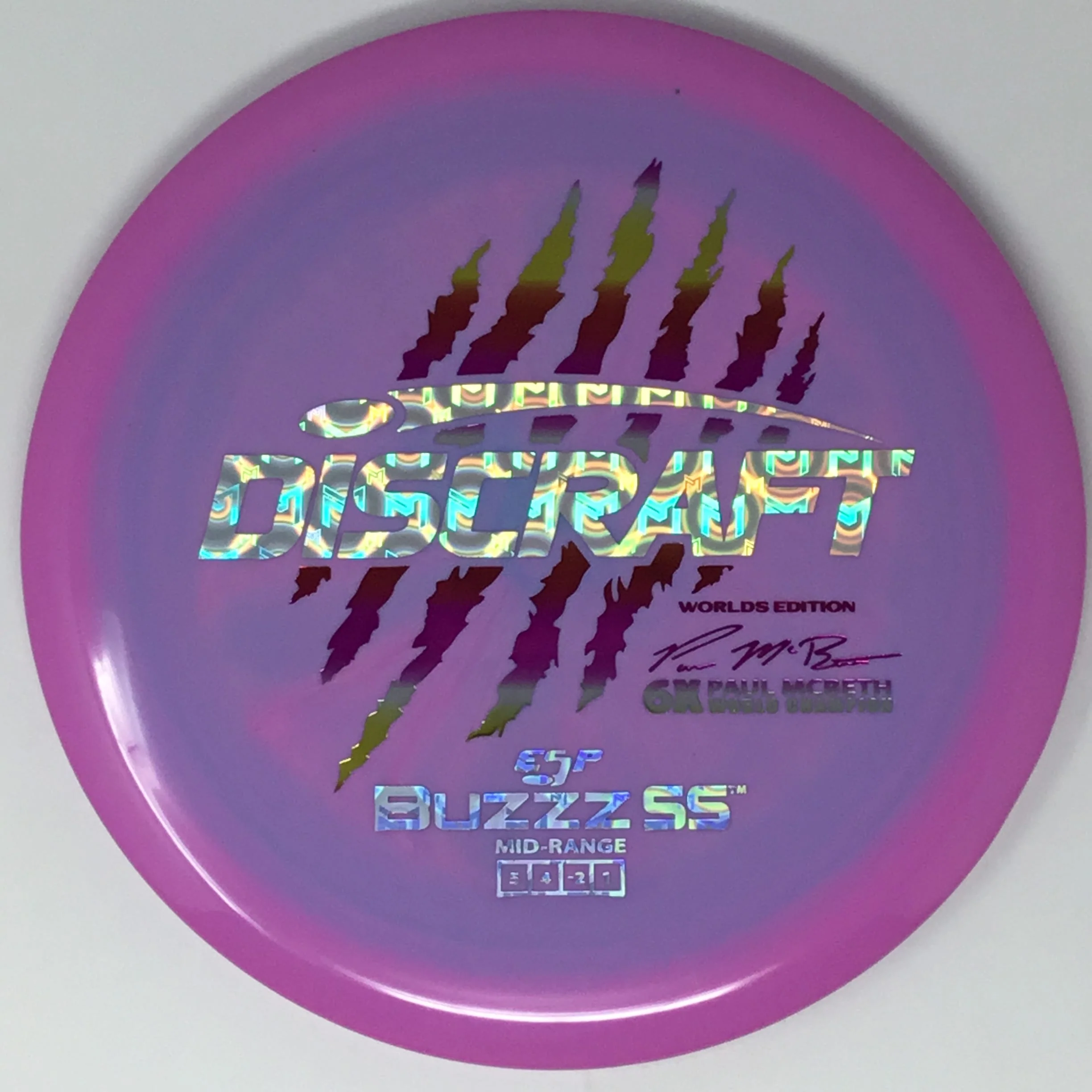 Buzzz SS (ESP - Paul McBeth 6X Claw - 2026 Worlds Edition) - Image 11