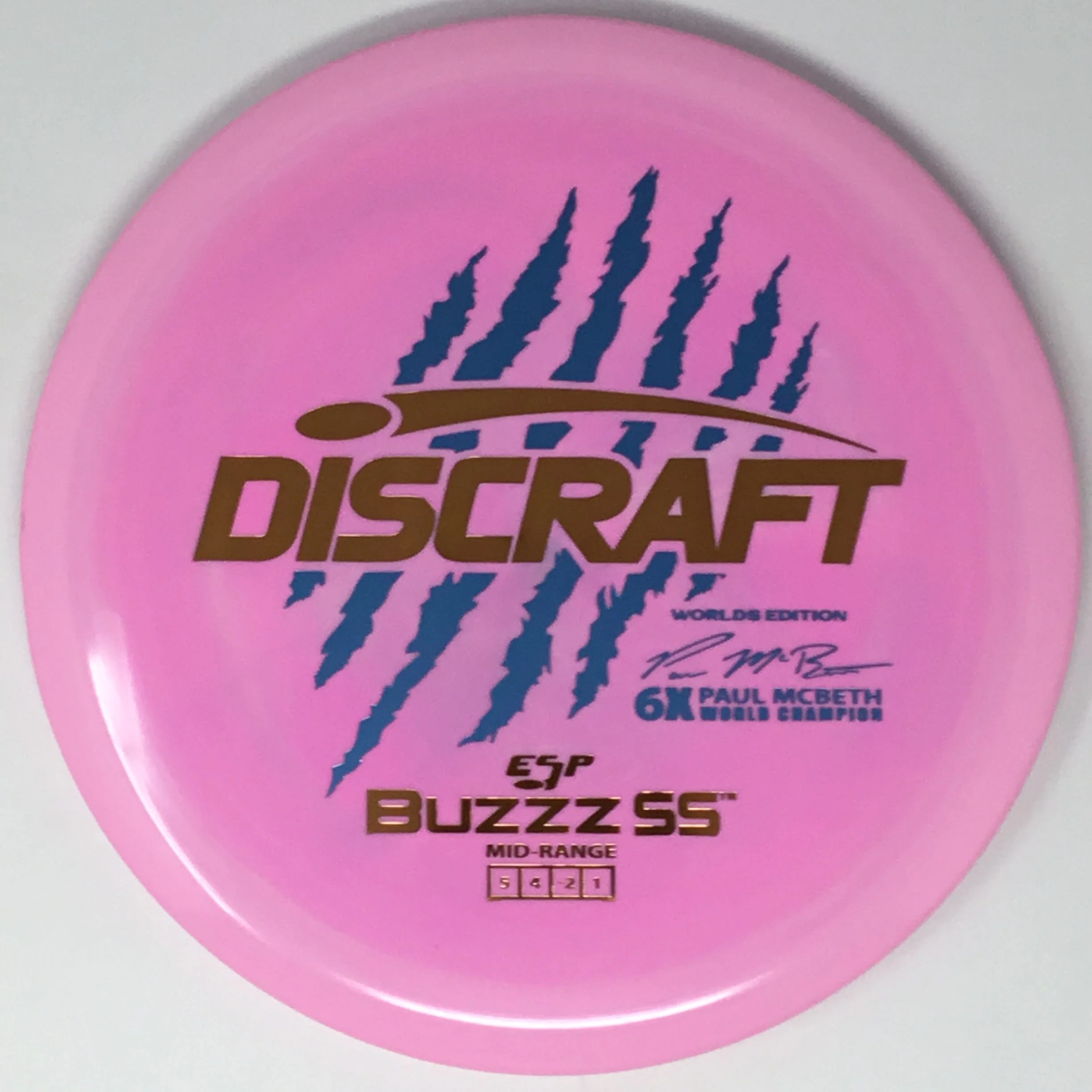 Buzzz SS (ESP - Paul McBeth 6X Claw - 2026 Worlds Edition) - Image 12