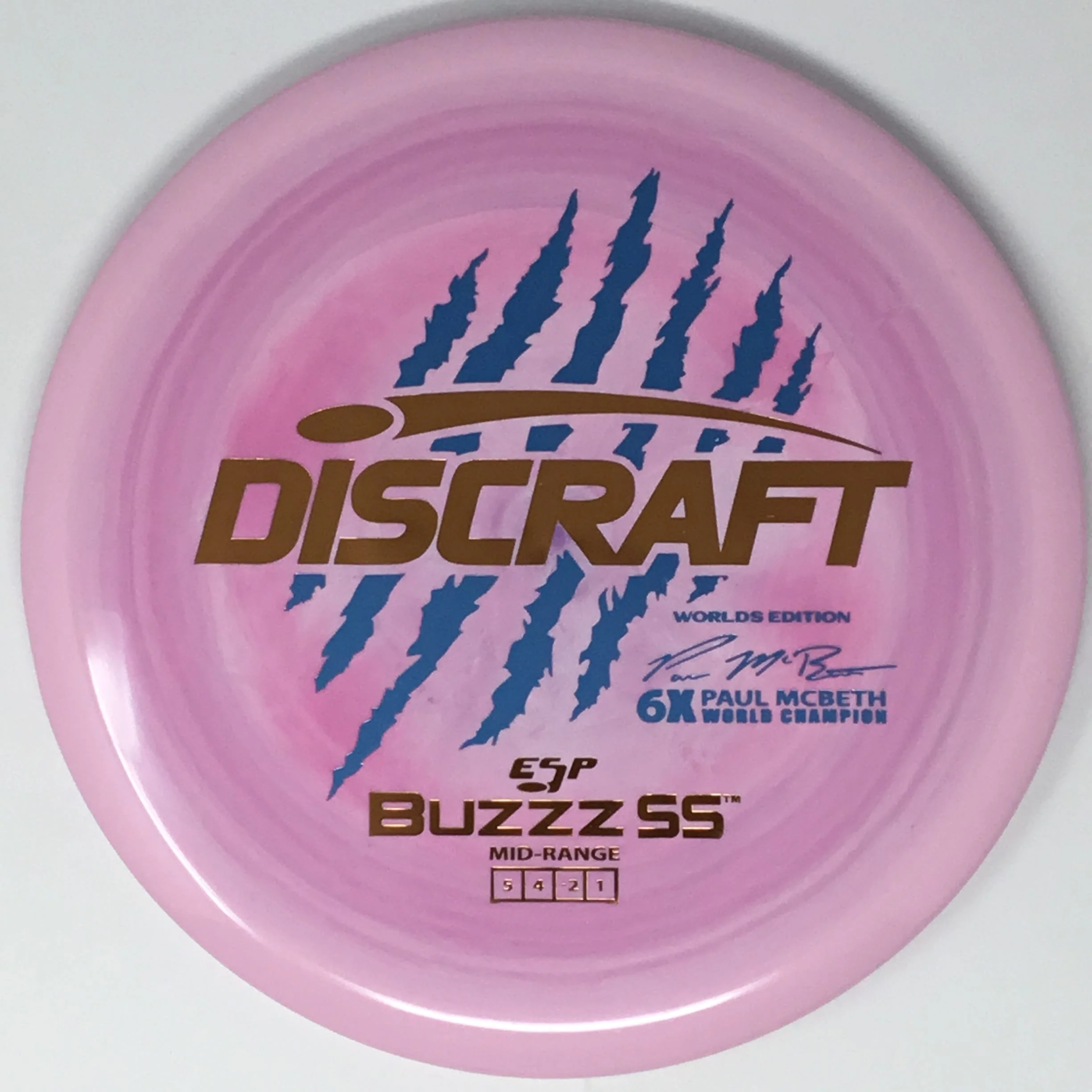 Buzzz SS (ESP - Paul McBeth 6X Claw - 2026 Worlds Edition) - Image 13