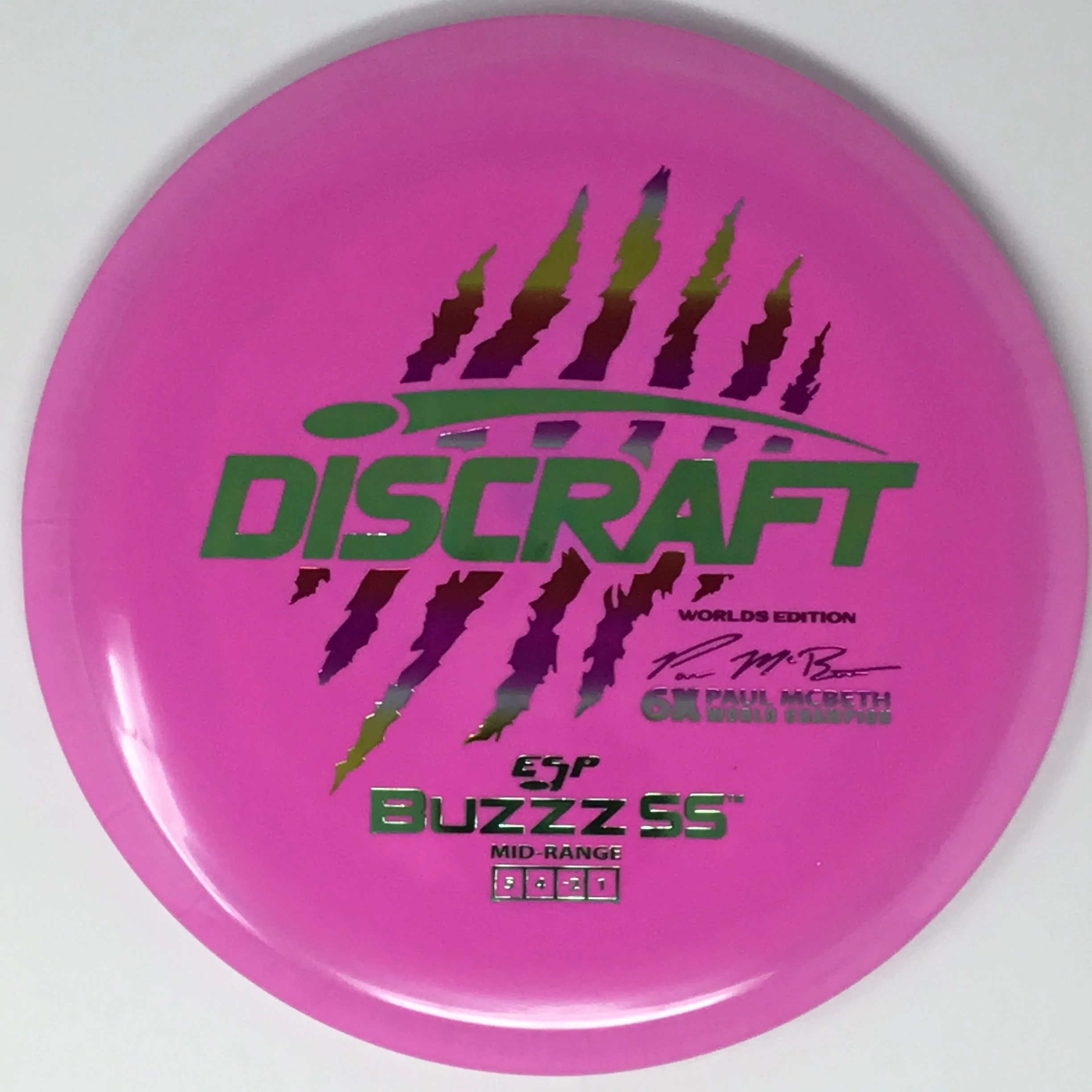 Buzzz SS (ESP - Paul McBeth 6X Claw - 2026 Worlds Edition) - Image 14