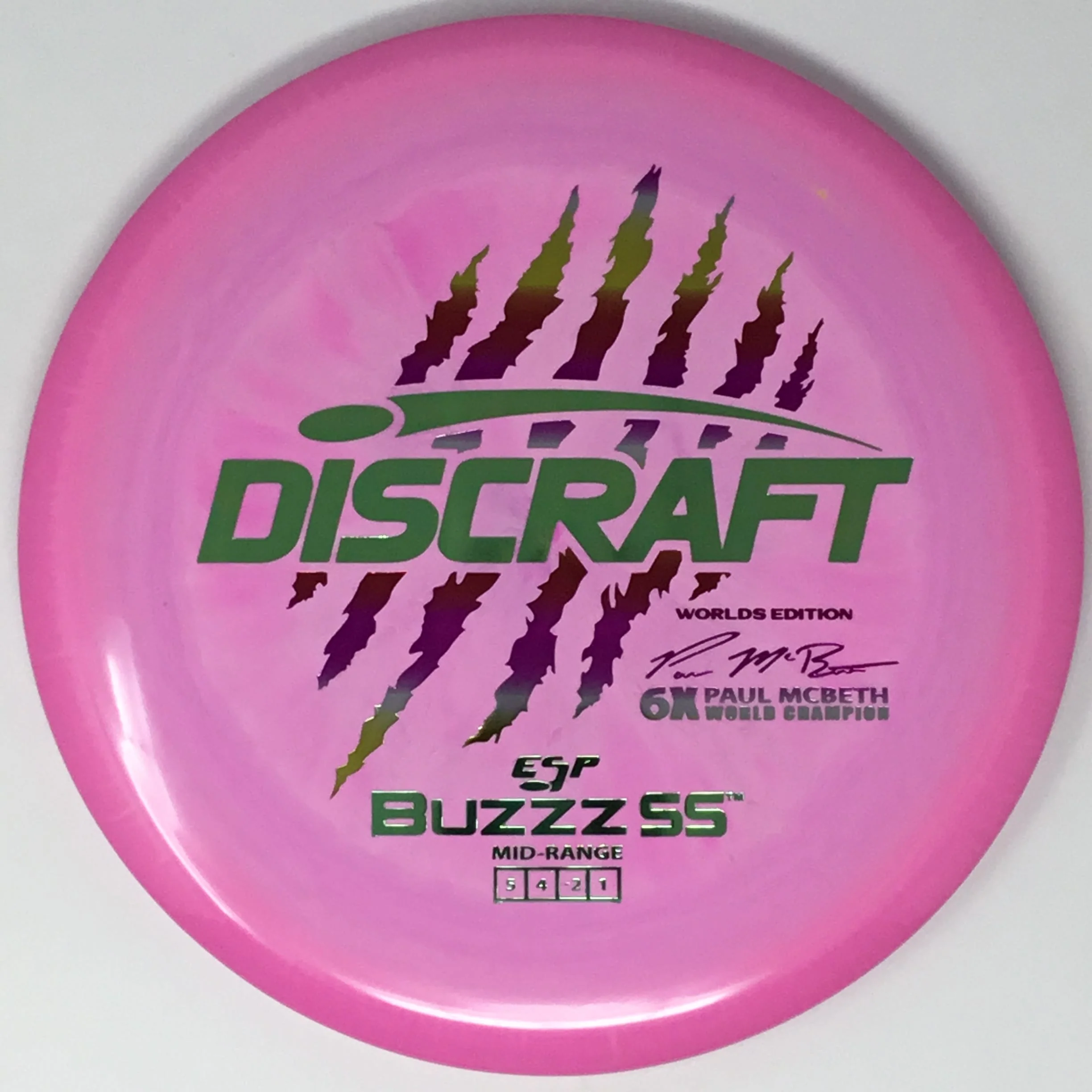 Buzzz SS (ESP - Paul McBeth 6X Claw - 2026 Worlds Edition) - Image 15