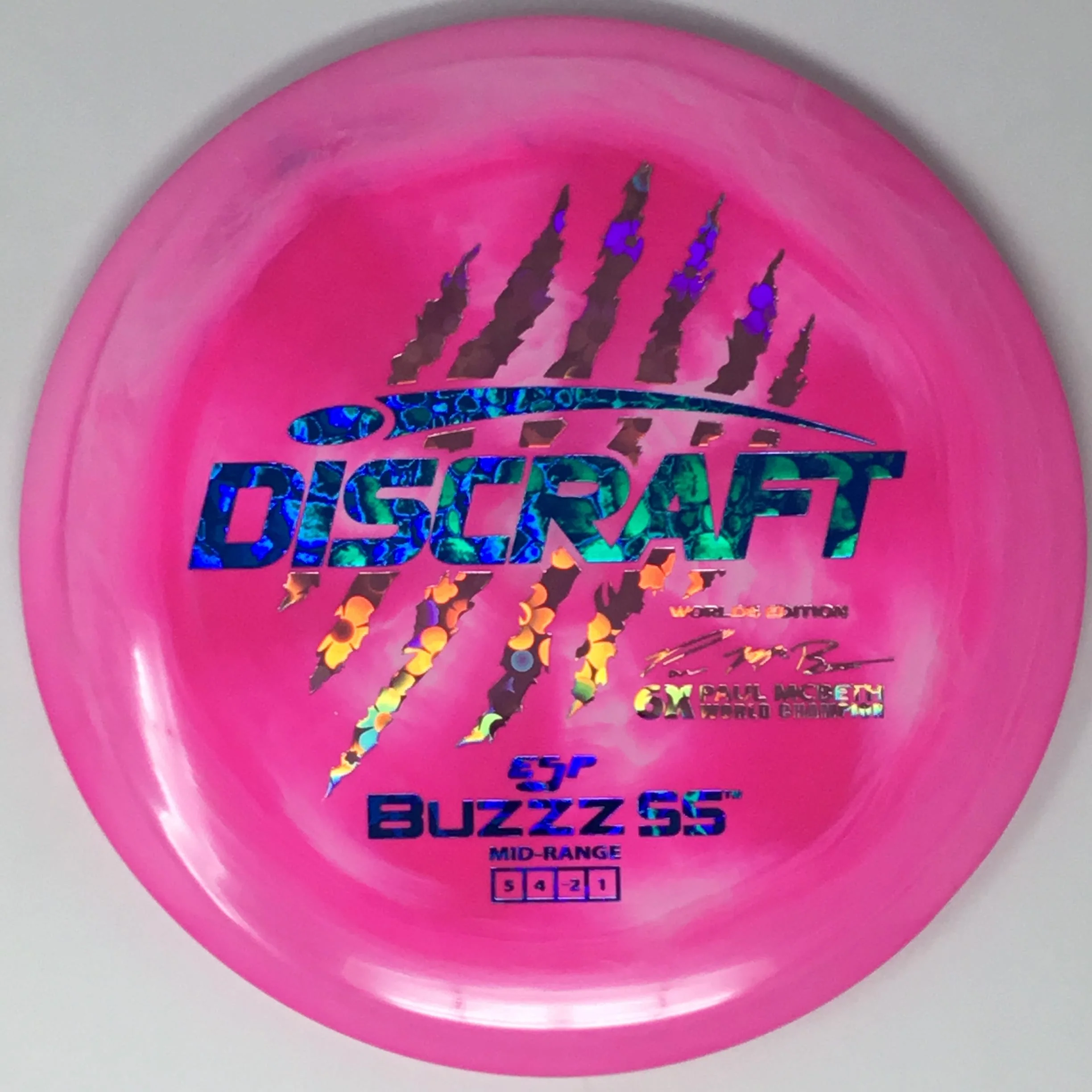 Buzzz SS (ESP - Paul McBeth 6X Claw - 2026 Worlds Edition) - Image 16
