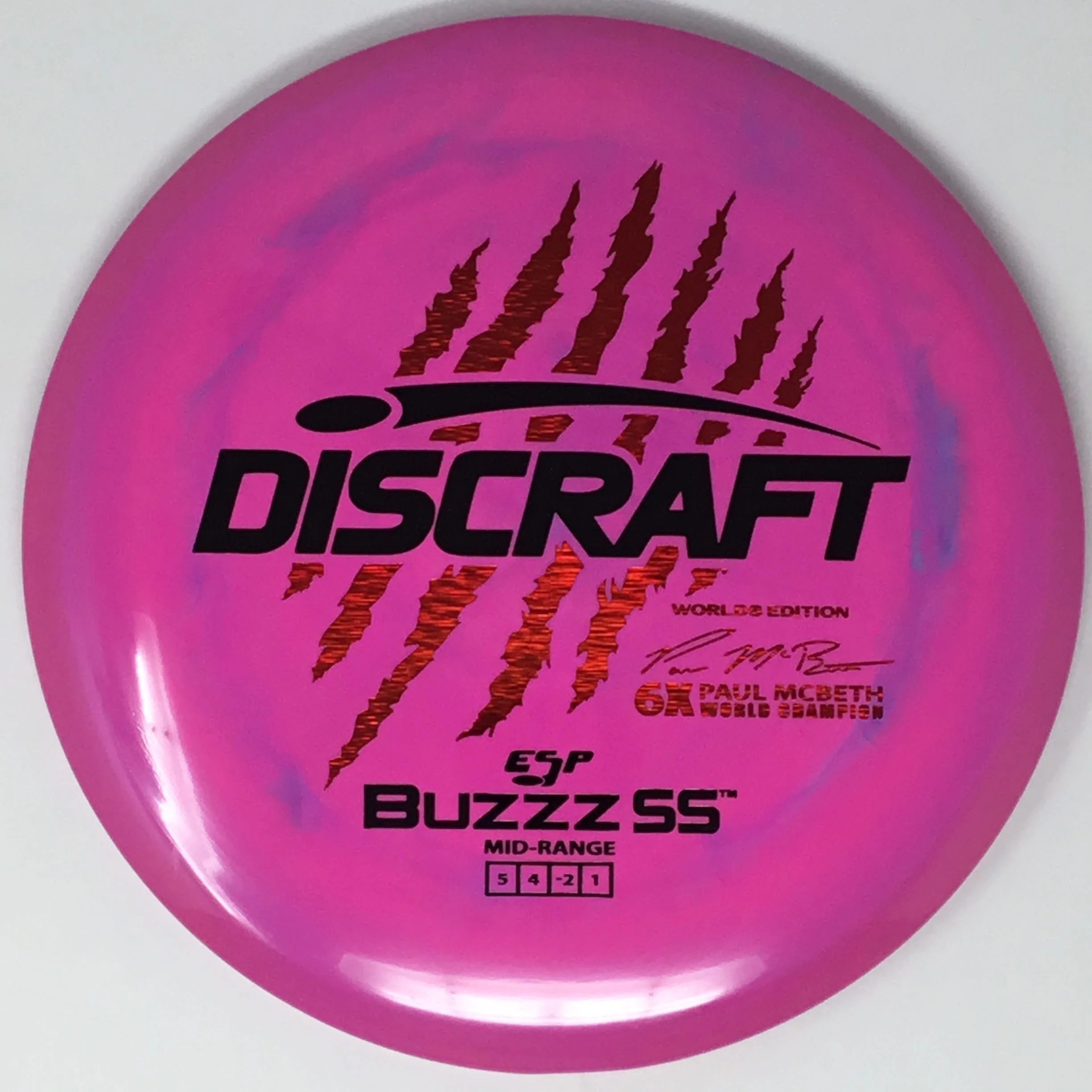 Buzzz SS (ESP - Paul McBeth 6X Claw - 2026 Worlds Edition) - Image 17