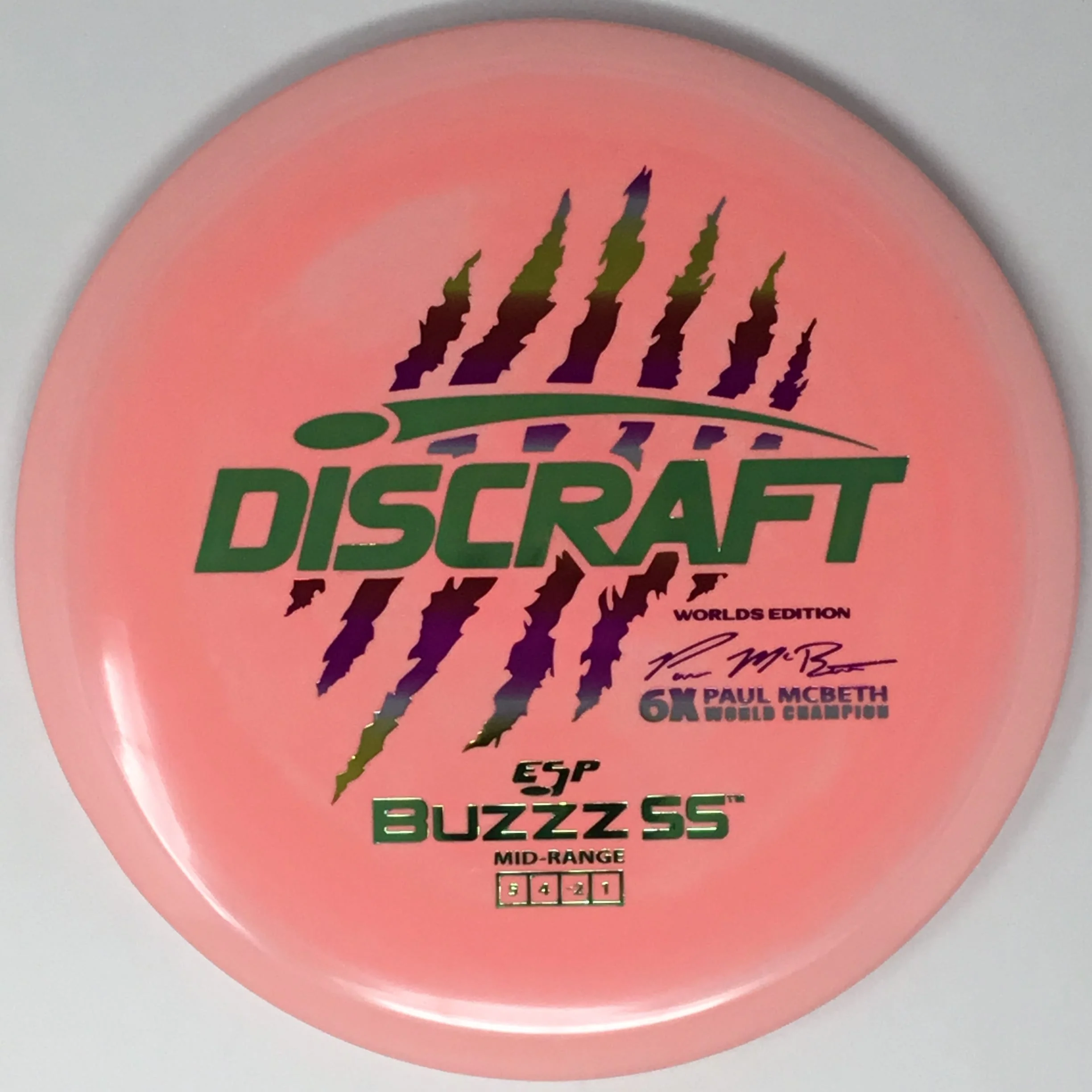 Buzzz SS (ESP - Paul McBeth 6X Claw - 2026 Worlds Edition) - Image 18