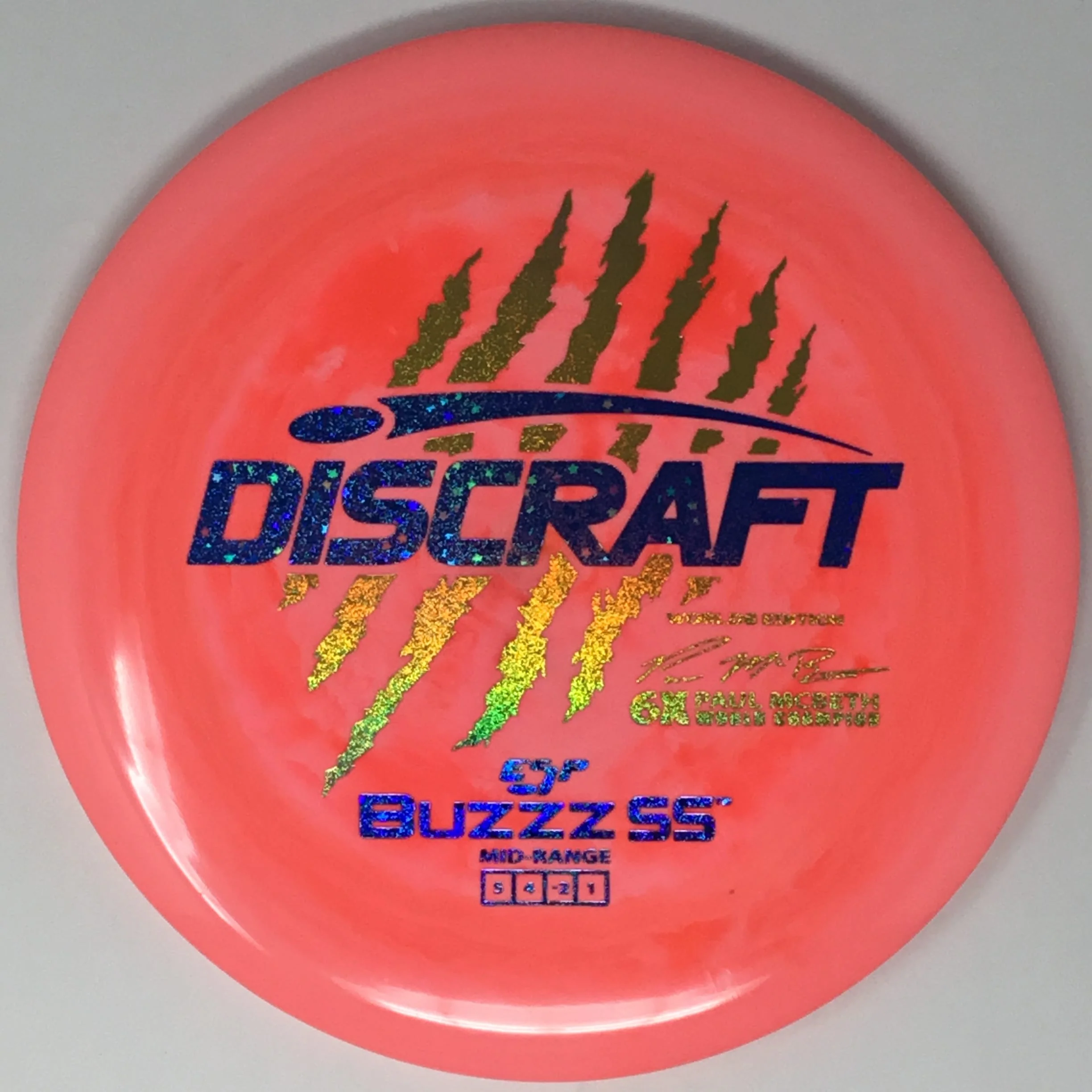 Buzzz SS (ESP - Paul McBeth 6X Claw - 2026 Worlds Edition) - Image 19