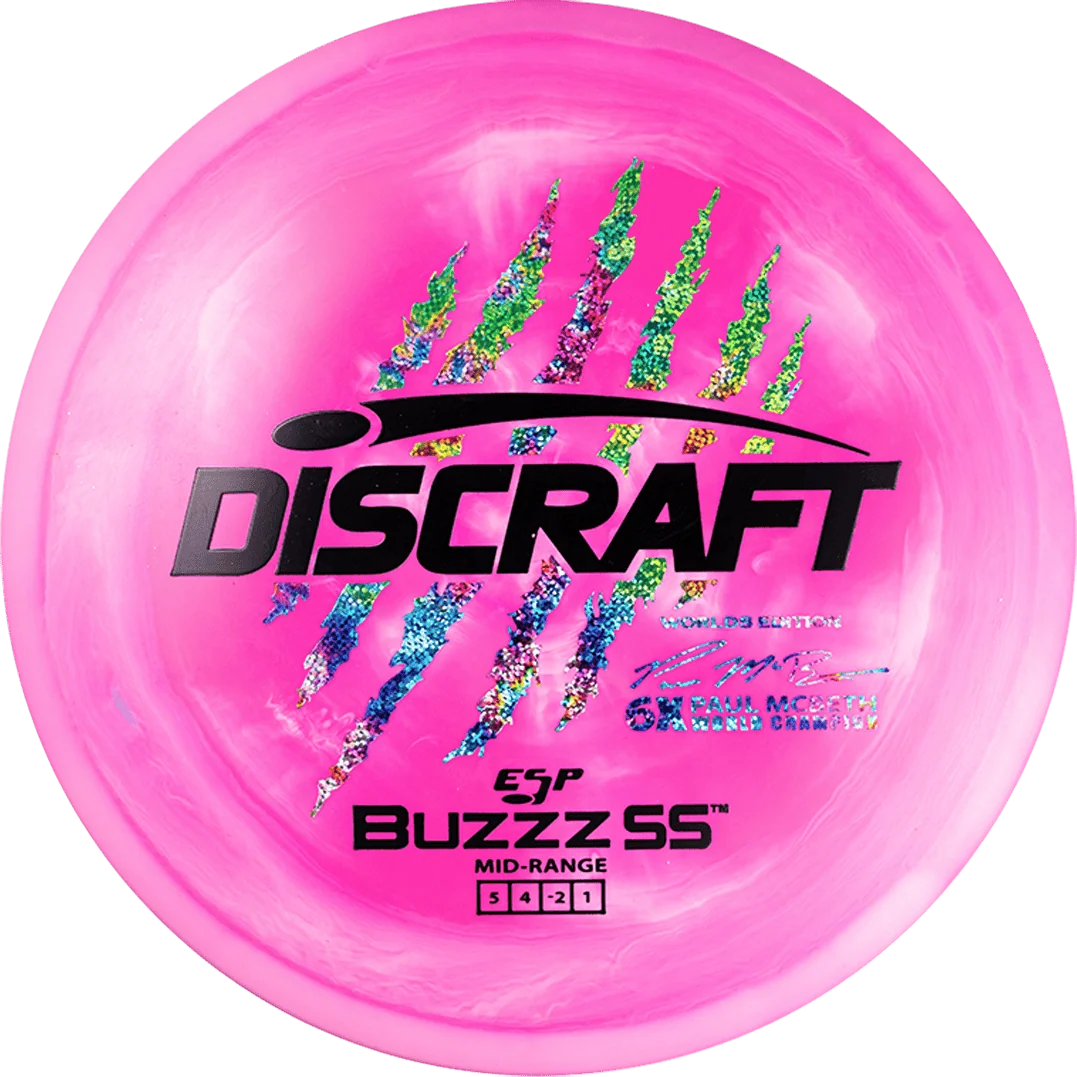 Buzzz SS (ESP - Paul McBeth 6X Claw - 2026 Worlds Edition) - Image 2