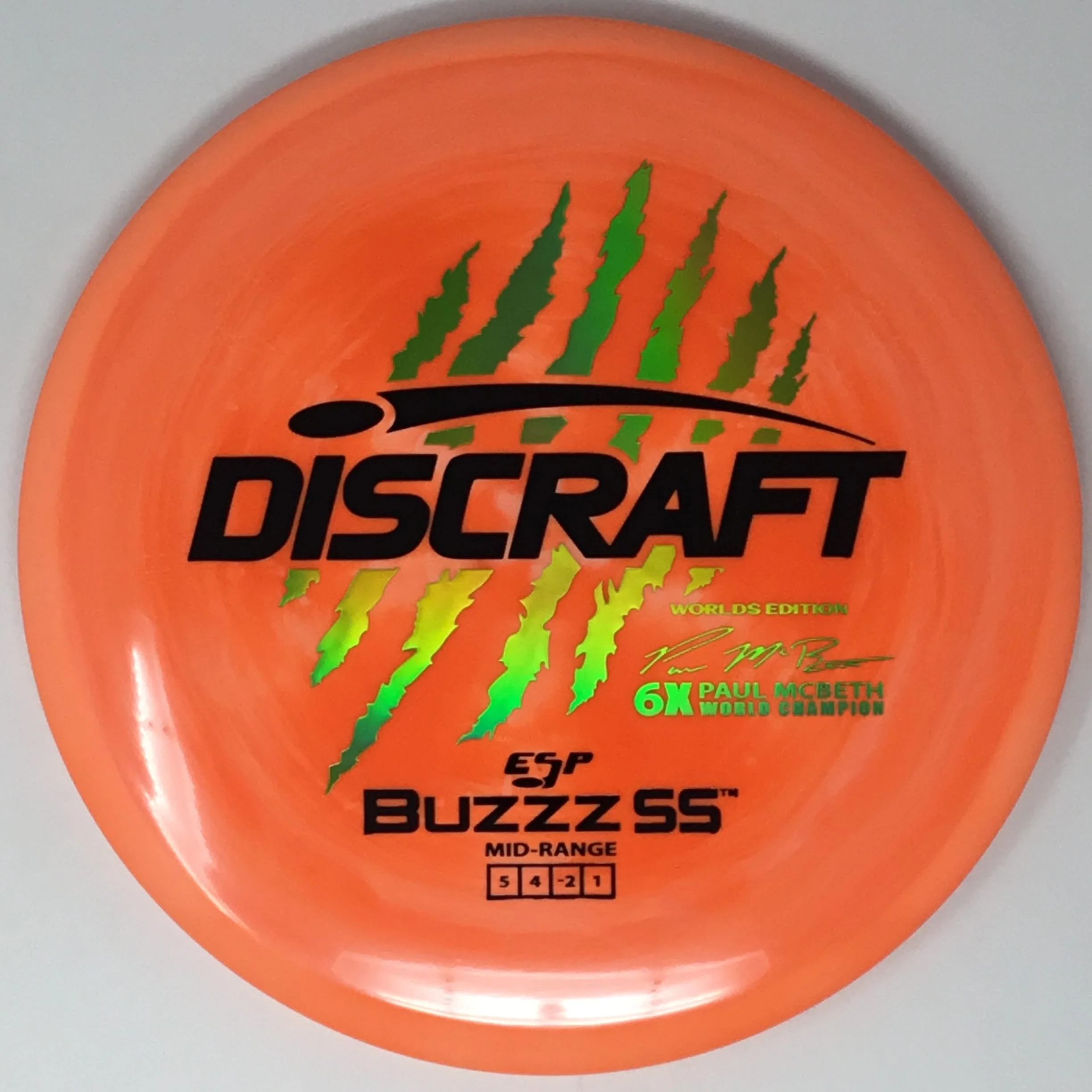 Buzzz SS (ESP - Paul McBeth 6X Claw - 2026 Worlds Edition) - Image 22