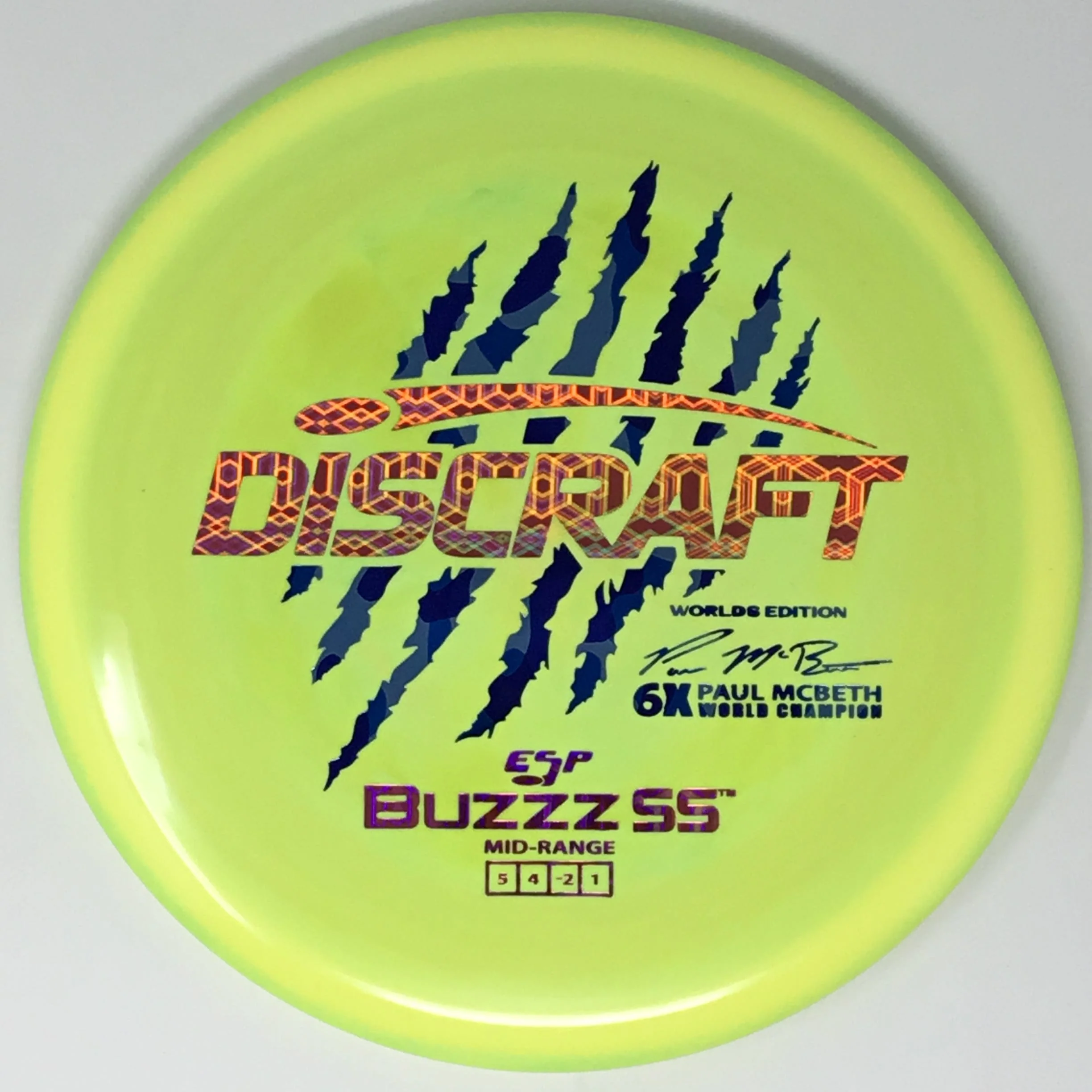 Buzzz SS (ESP - Paul McBeth 6X Claw - 2026 Worlds Edition) - Image 23