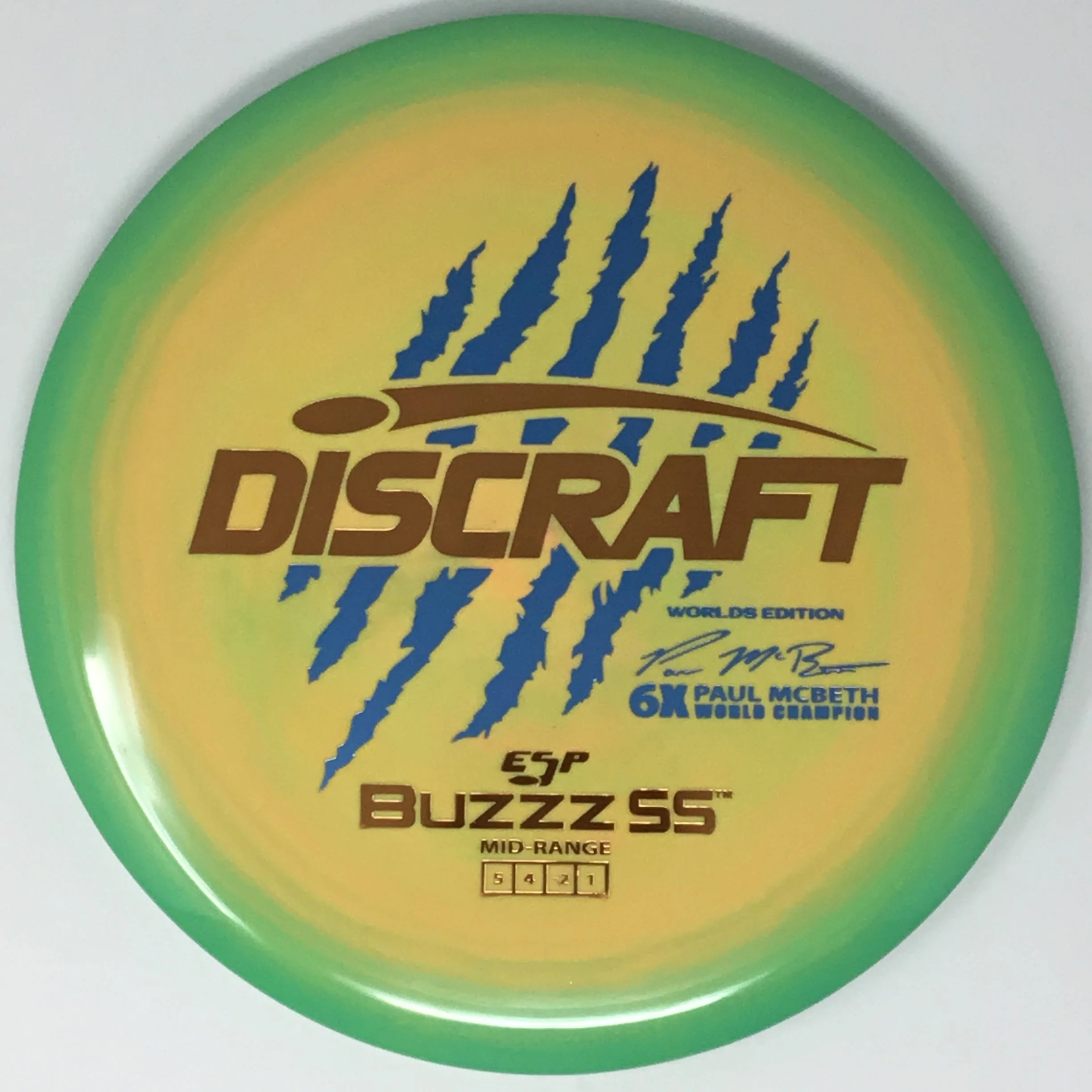 Buzzz SS (ESP - Paul McBeth 6X Claw - 2026 Worlds Edition) - Image 24