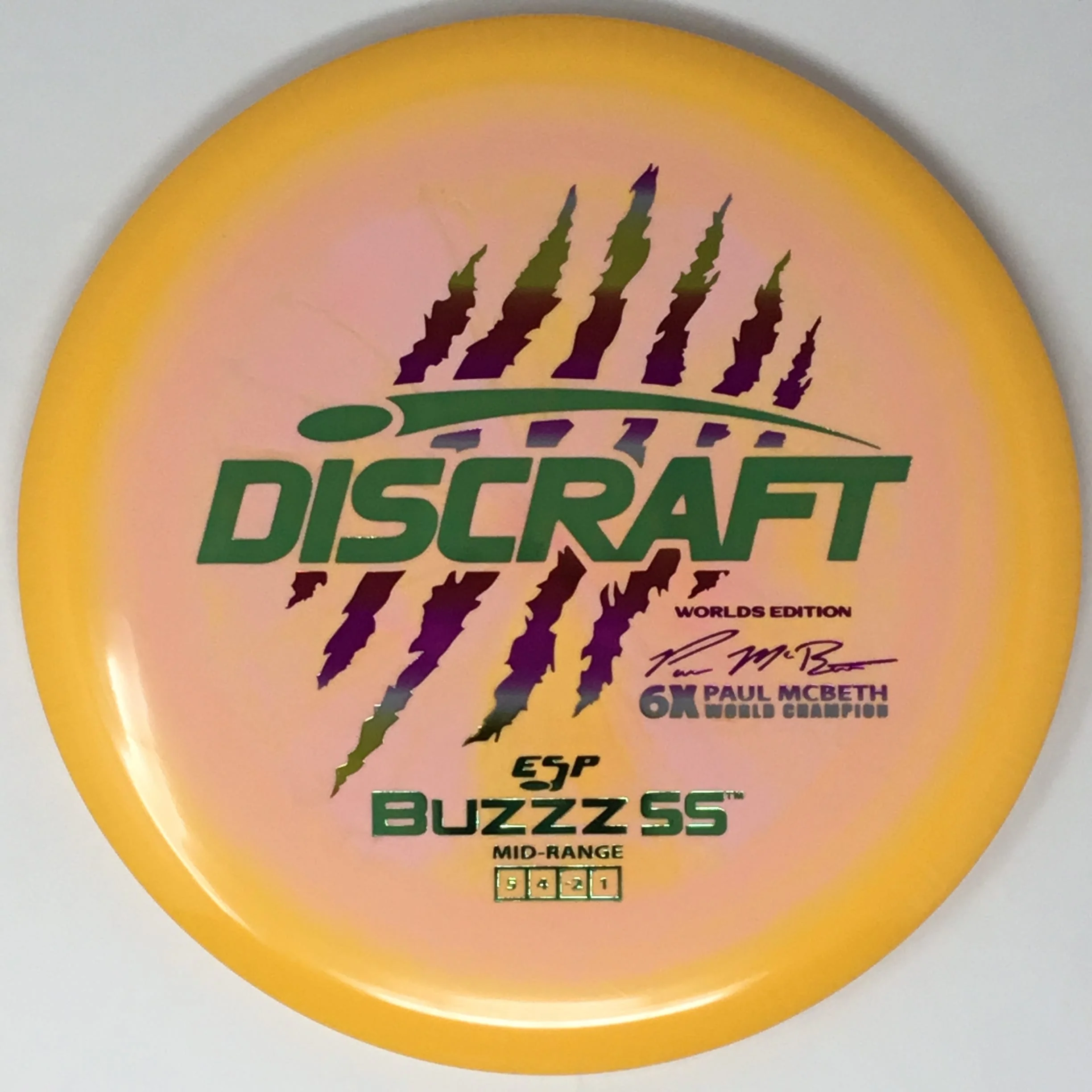 Buzzz SS (ESP - Paul McBeth 6X Claw - 2026 Worlds Edition) - Image 25
