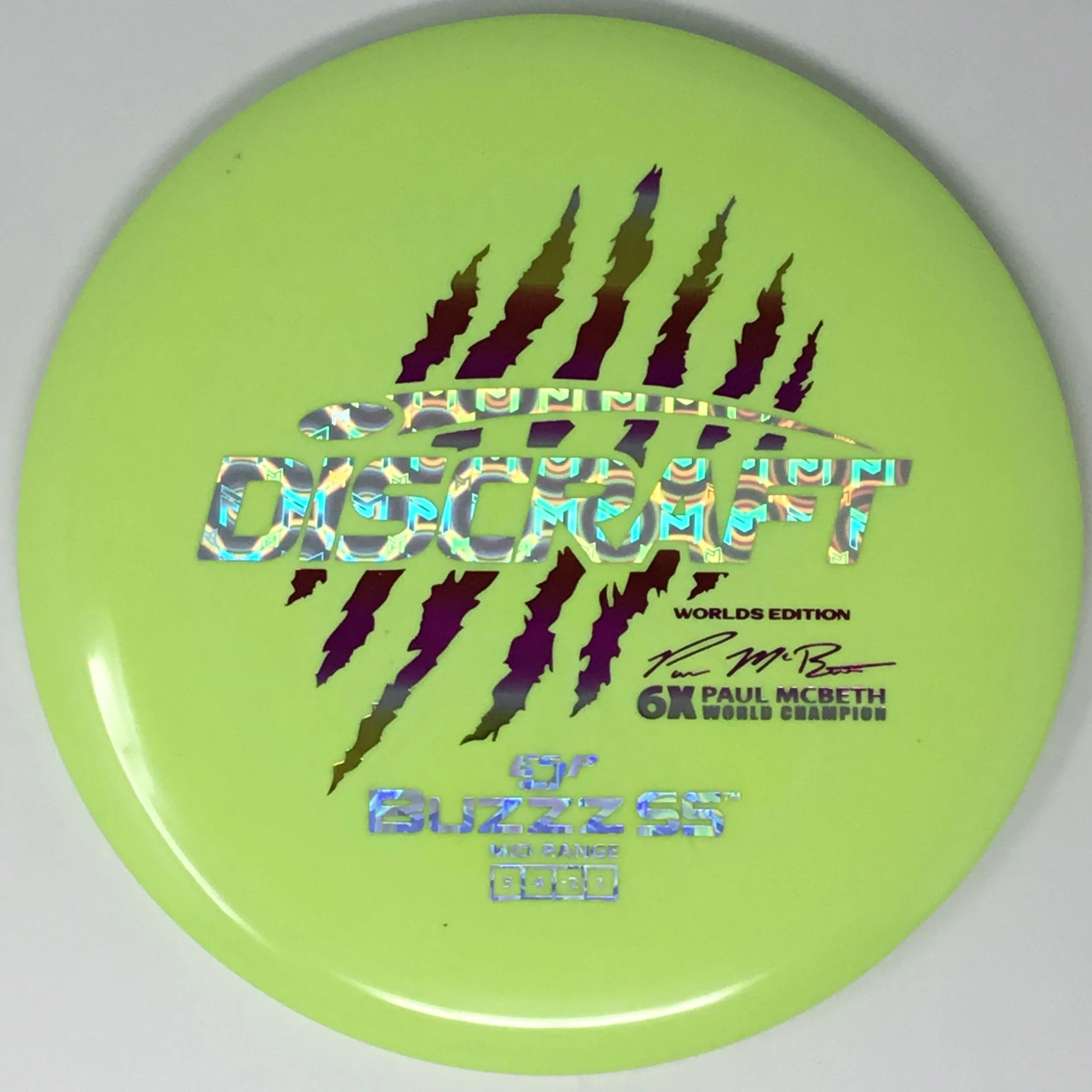 Buzzz SS (ESP - Paul McBeth 6X Claw - 2026 Worlds Edition) - Image 26