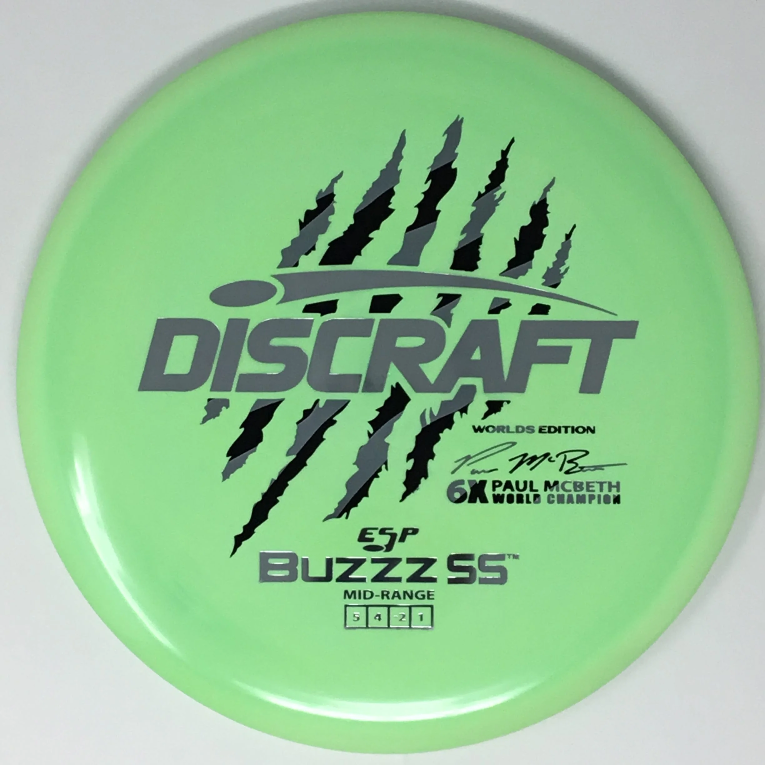 Buzzz SS (ESP - Paul McBeth 6X Claw - 2026 Worlds Edition) - Image 27