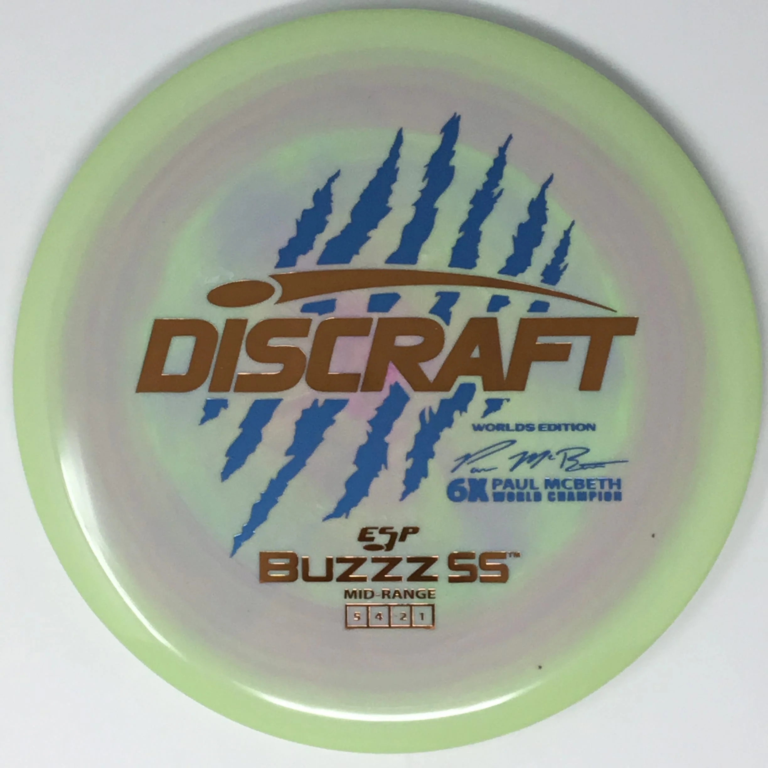 Buzzz SS (ESP - Paul McBeth 6X Claw - 2026 Worlds Edition) - Image 31