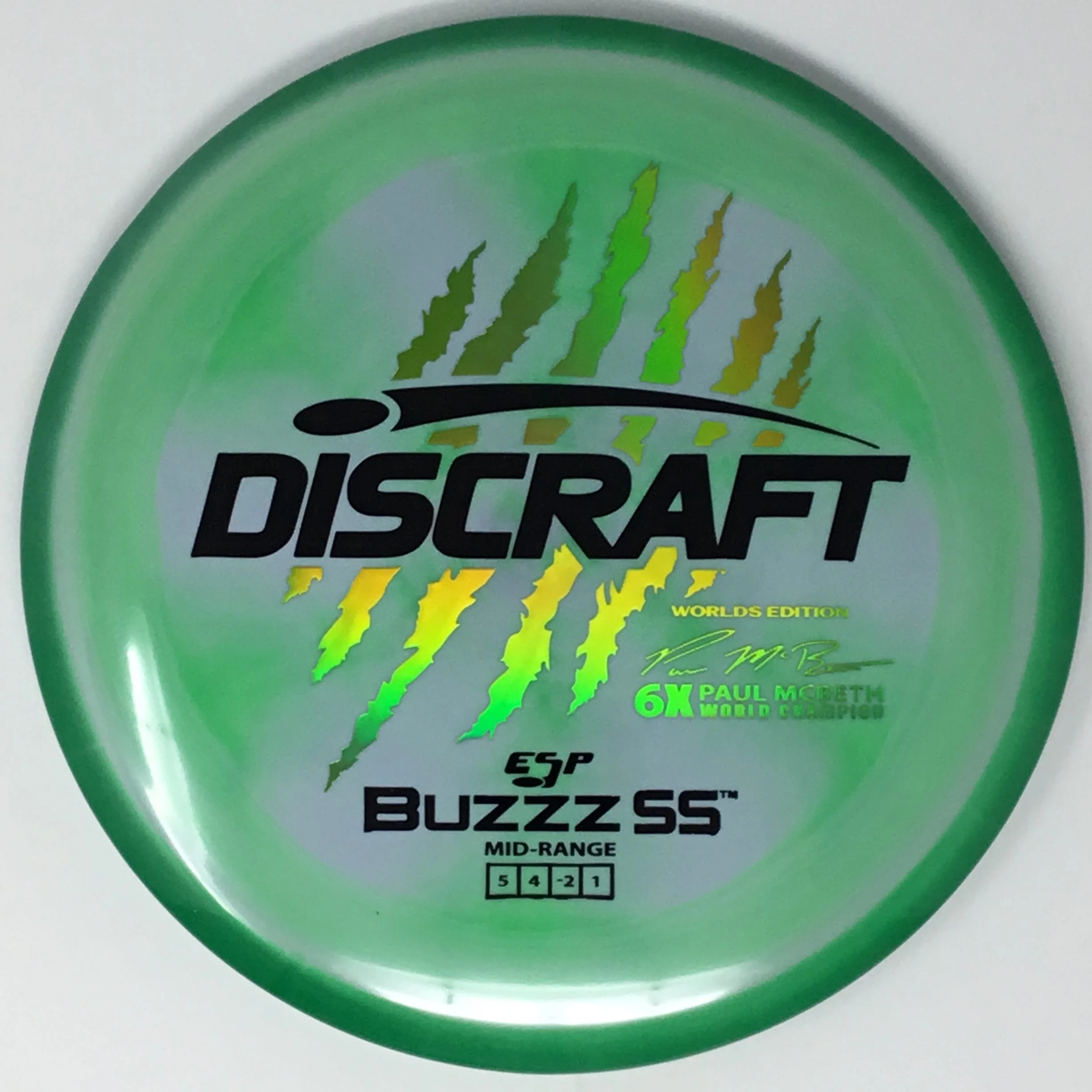 Buzzz SS (ESP - Paul McBeth 6X Claw - 2026 Worlds Edition) - Image 34