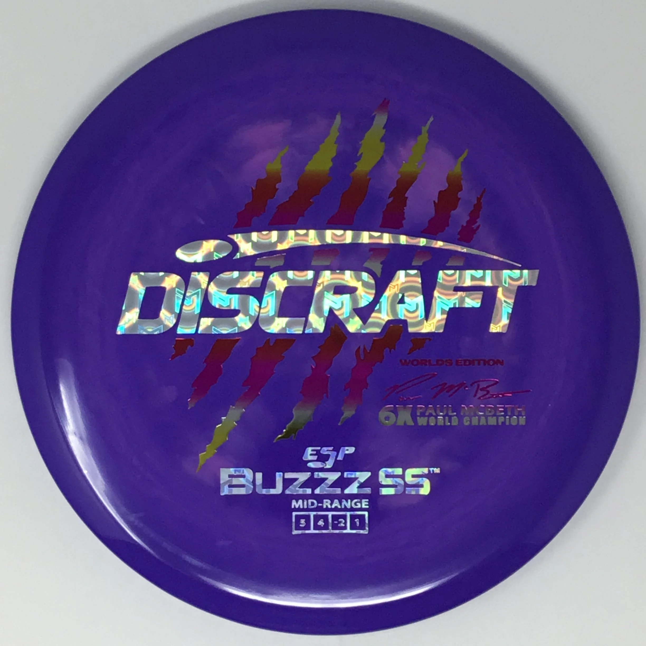 Buzzz SS (ESP - Paul McBeth 6X Claw - 2026 Worlds Edition) - Image 43