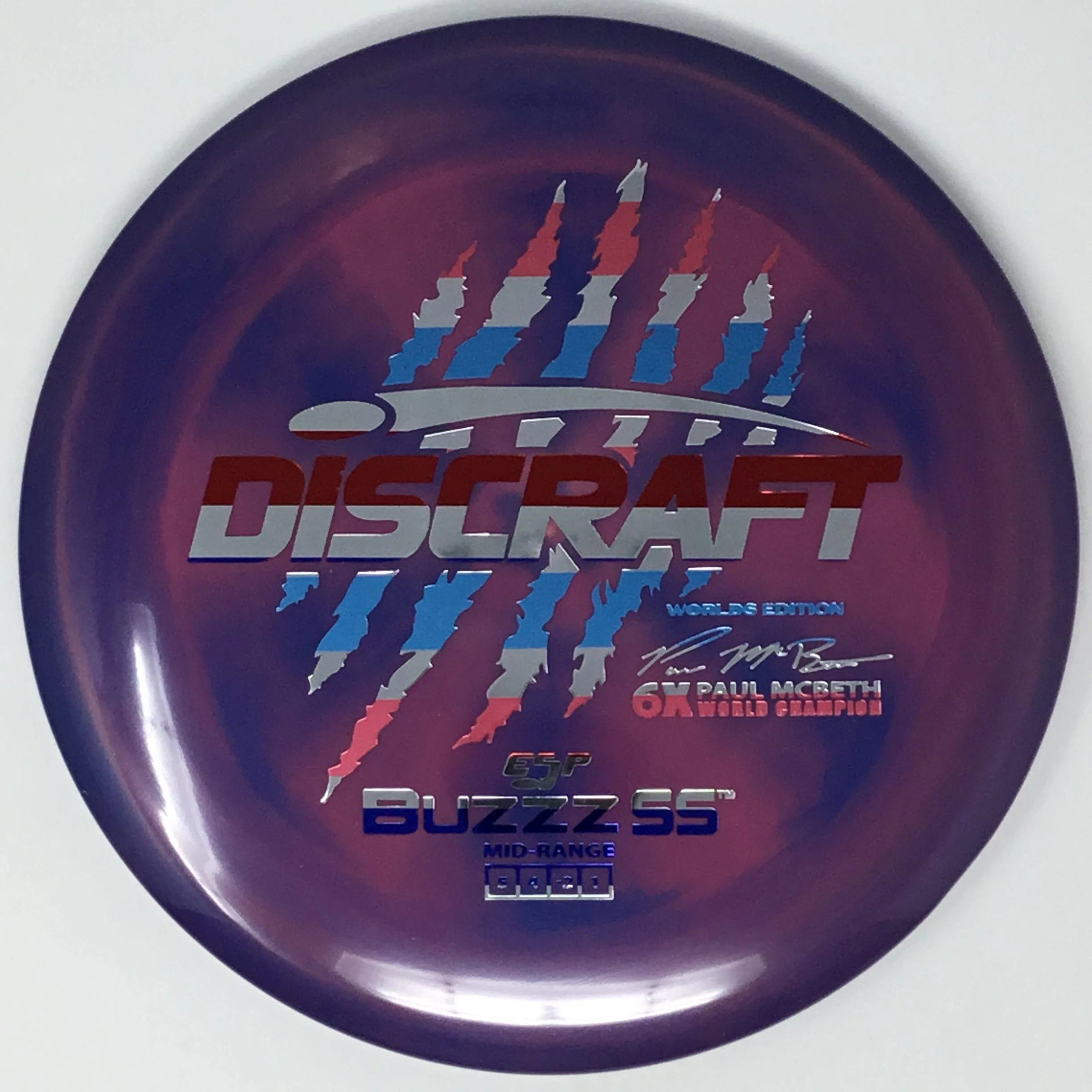 Buzzz SS (ESP - Paul McBeth 6X Claw - 2026 Worlds Edition) - Image 45