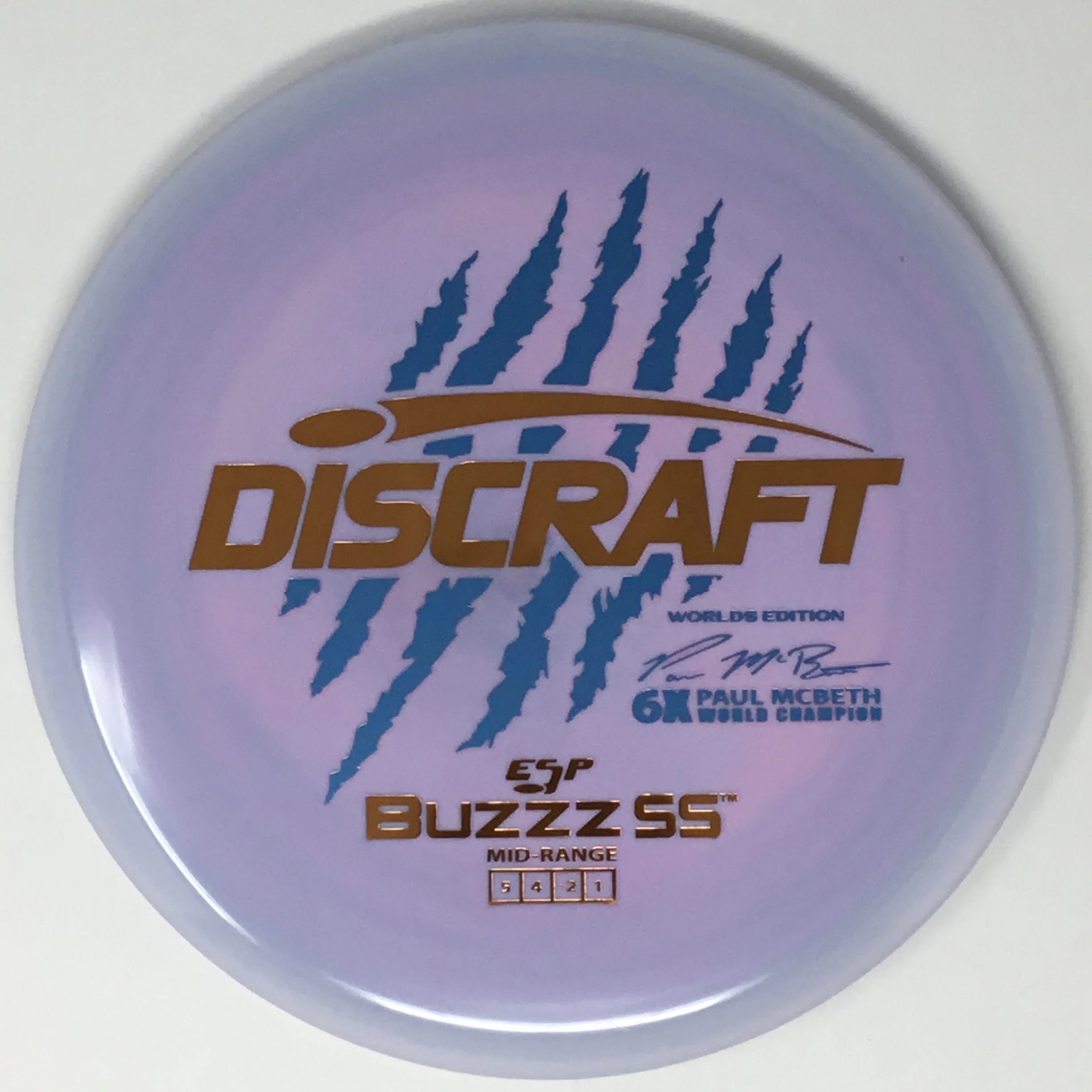 Buzzz SS (ESP - Paul McBeth 6X Claw - 2026 Worlds Edition) - Image 47