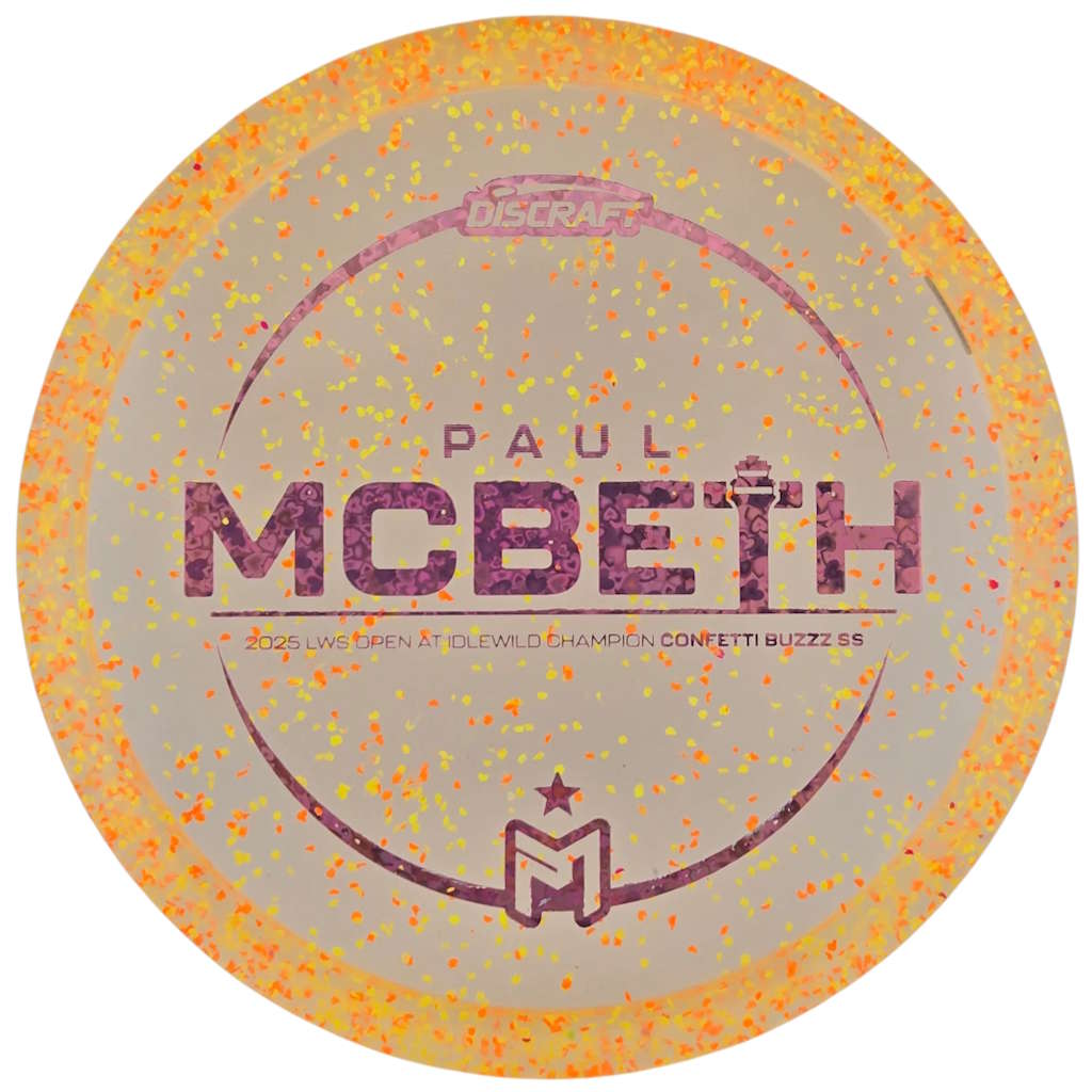 Buzzz SS (Z Confetti - Paul McBeth 2025 Idlewild Victory Edition)