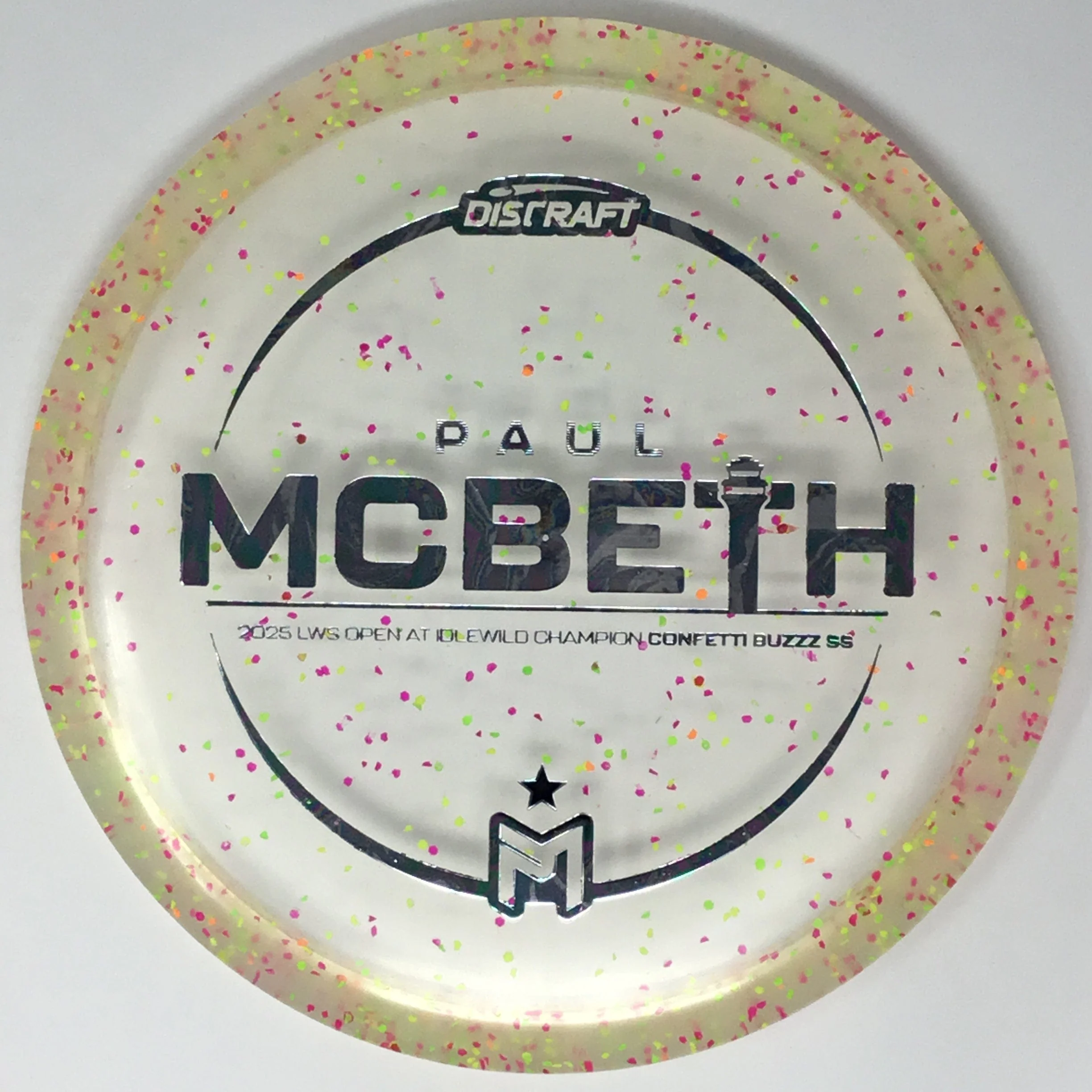 Buzzz SS (Z Confetti - Paul McBeth 2025 Idlewild Victory Edition) - Image 10