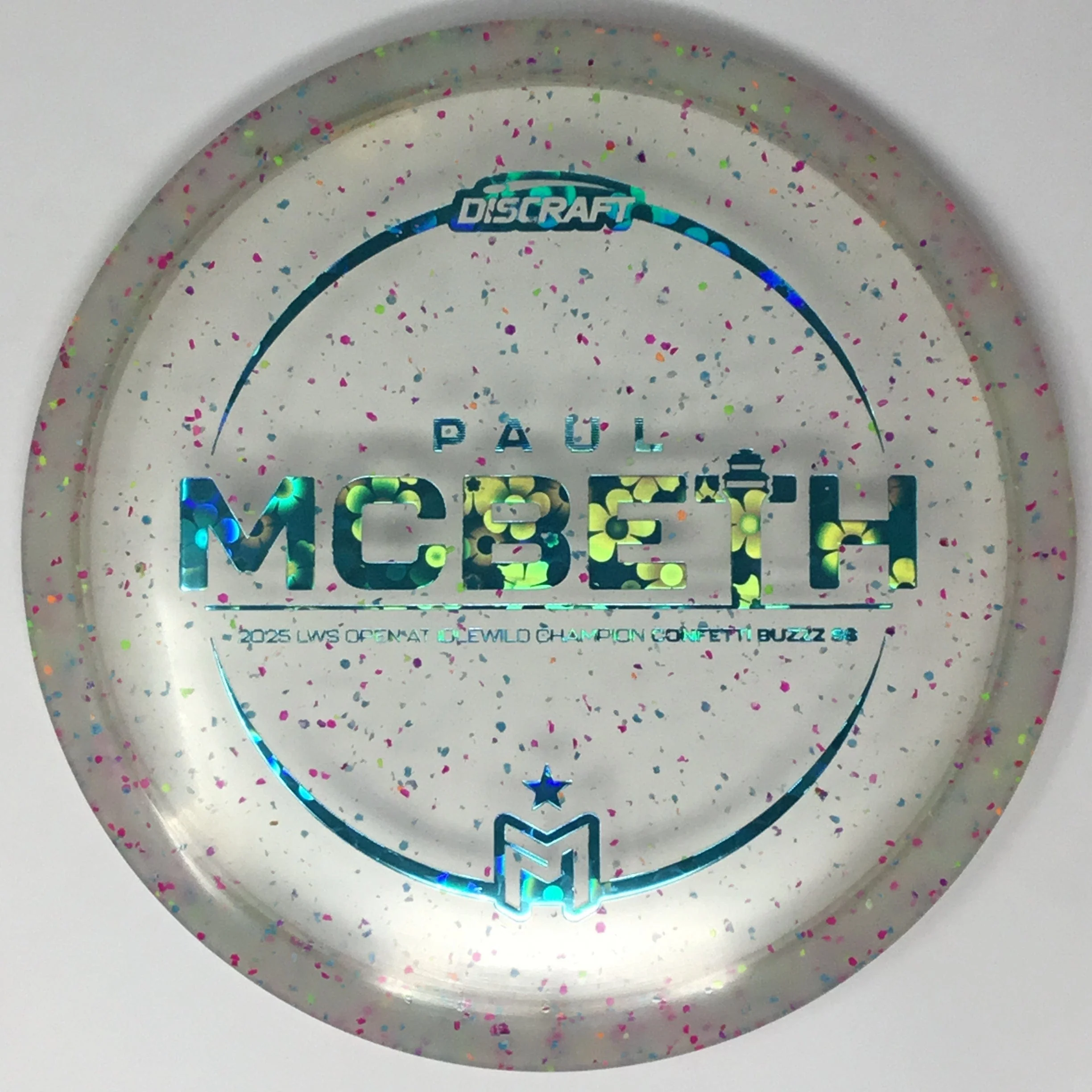 Buzzz SS (Z Confetti - Paul McBeth 2025 Idlewild Victory Edition) - Image 19