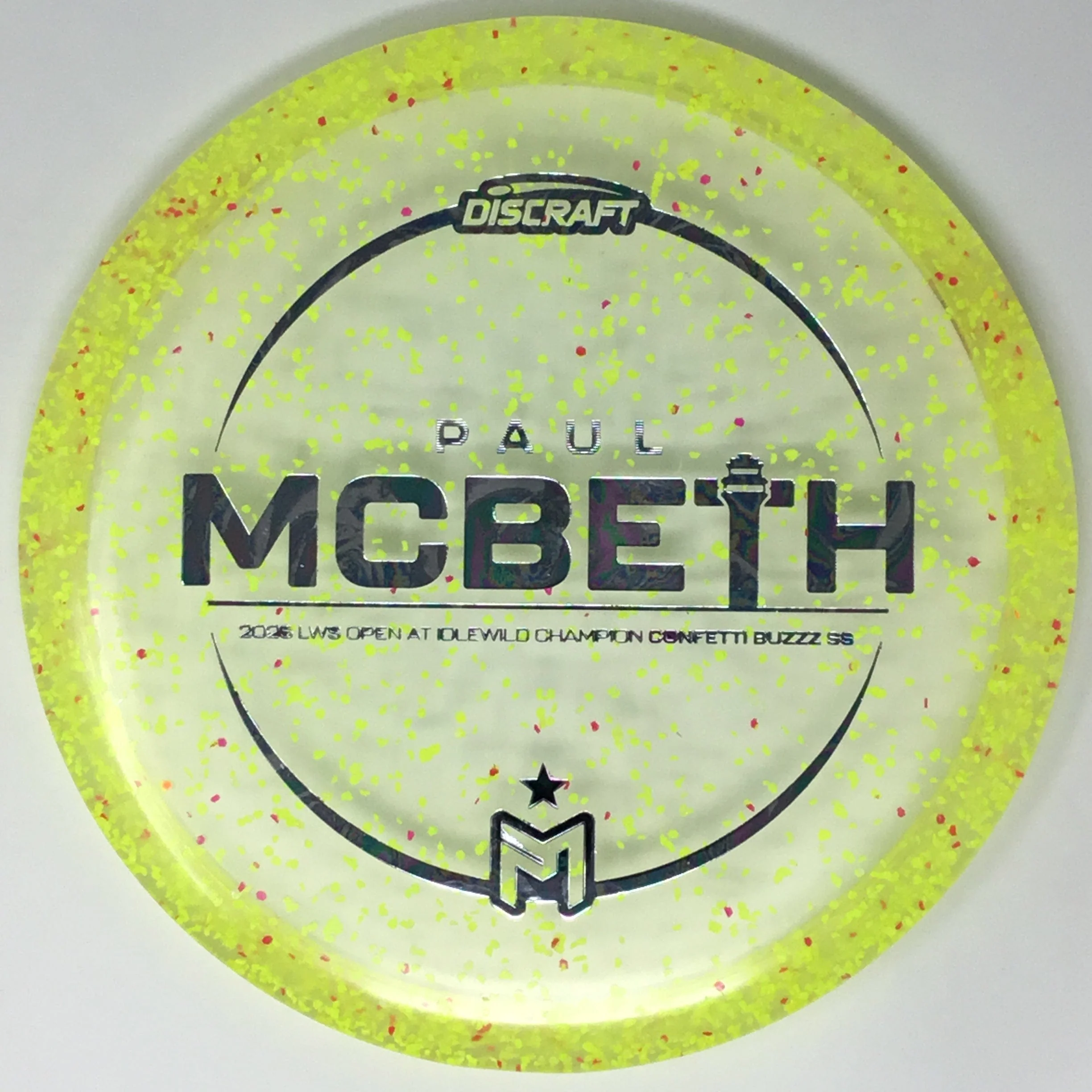 Buzzz SS (Z Confetti - Paul McBeth 2025 Idlewild Victory Edition) - Image 6