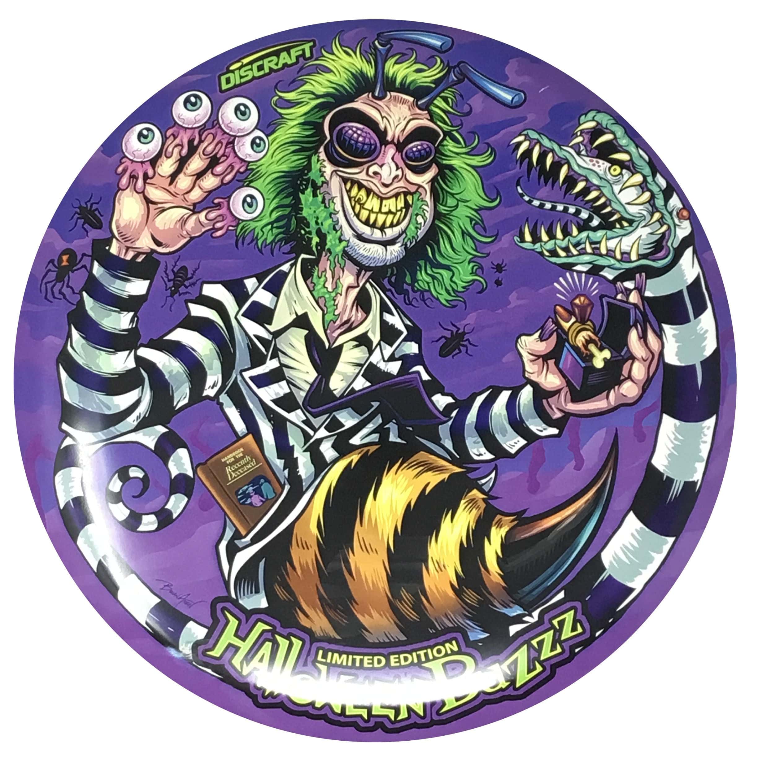 Buzzz (SuperColor ESP - "Buzzzjuice" Halloween 2024 Limited Edition - Misprint)