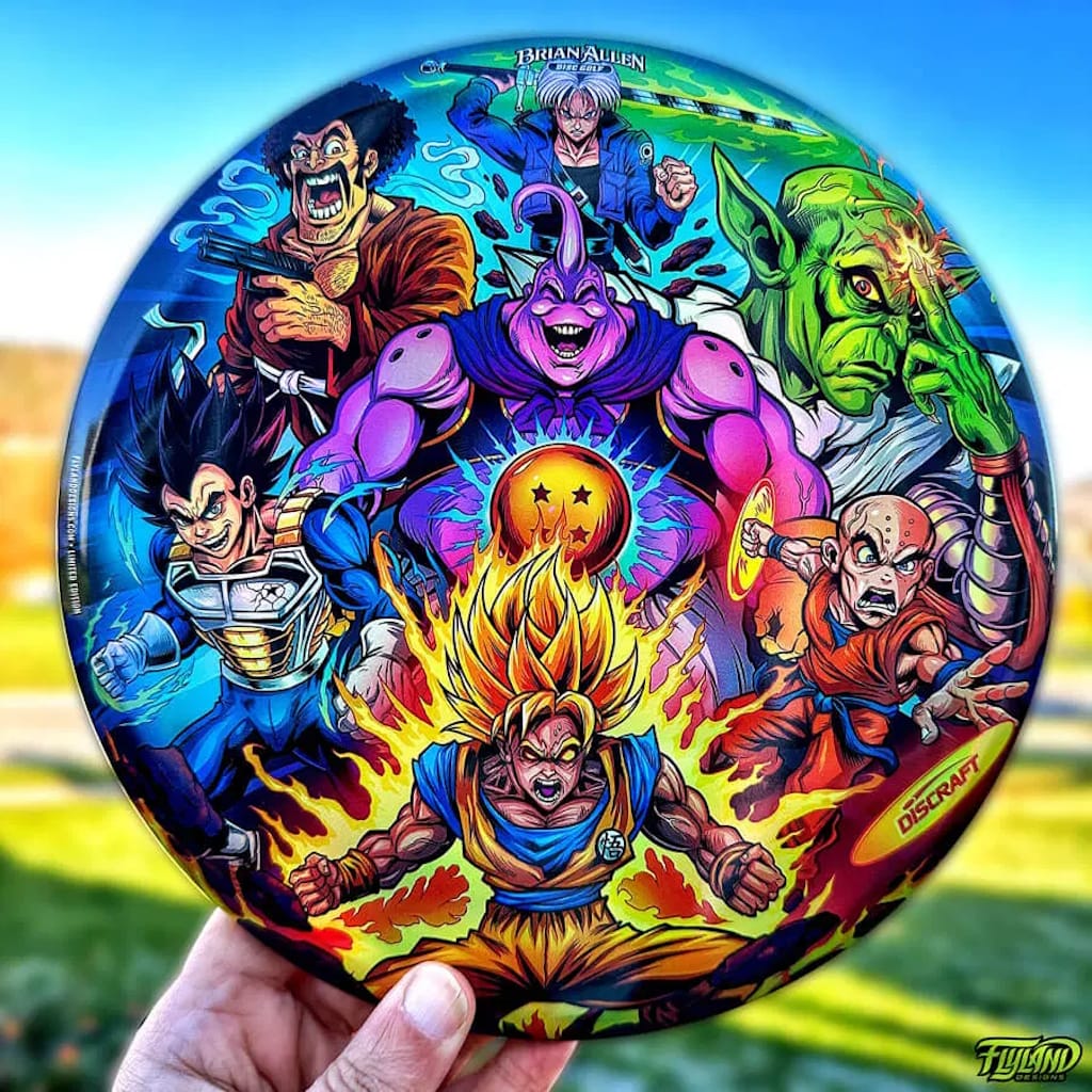 Buzzz (SuperColor ESP - "Dragon Ball Z Heroes Reimagined" Brian Allen Artist Series)