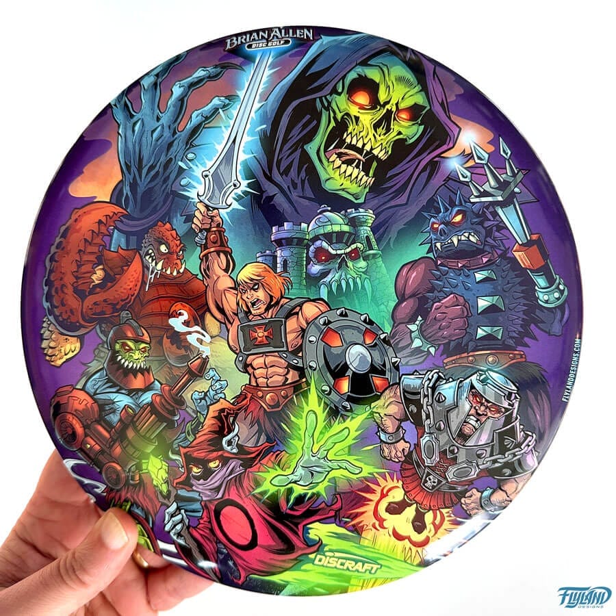 Buzzz (SuperColor ESP - "He-man - Masters of the Universe" Brian Allen Artist Series)