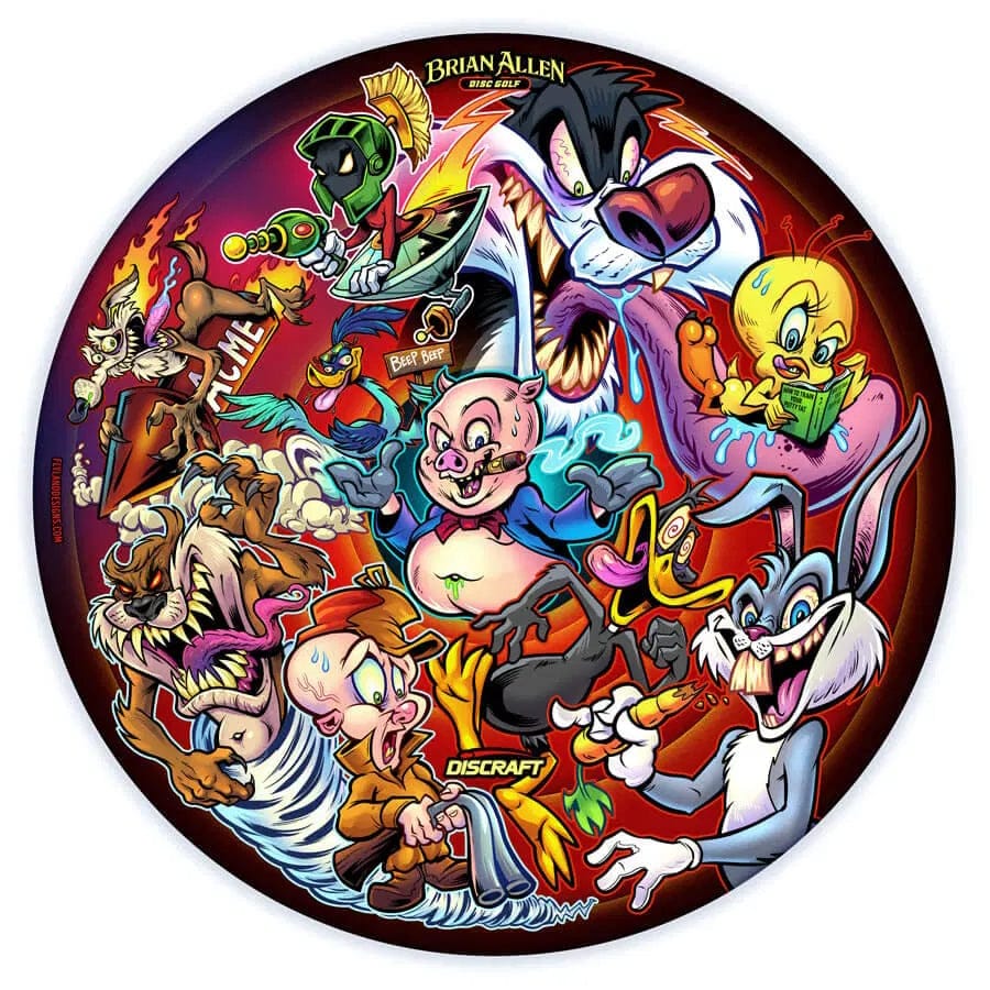 Buzzz (SuperColor ESP - "Looney Tunes" Brian Allen Artist Series)