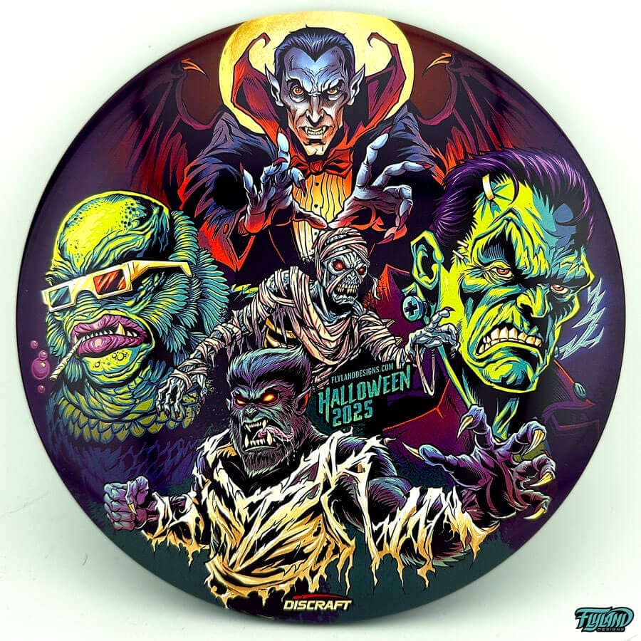 Buzzz (SuperColor ESP - "Monster Smash" Brian Allen Artist Series)