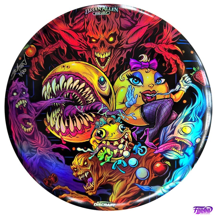 Buzzz (SuperColor ESP - "Pac-Man" Brian Allen Artist Series)