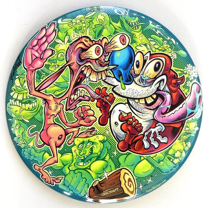 Buzzz (SuperColor ESP - "Ren and Stimpy" Brian Allen Artist Series)