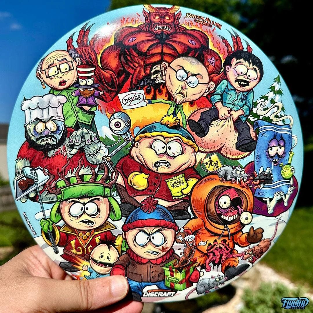 Buzzz (SuperColor ESP - "South Park" Brian Allen Artist Series)