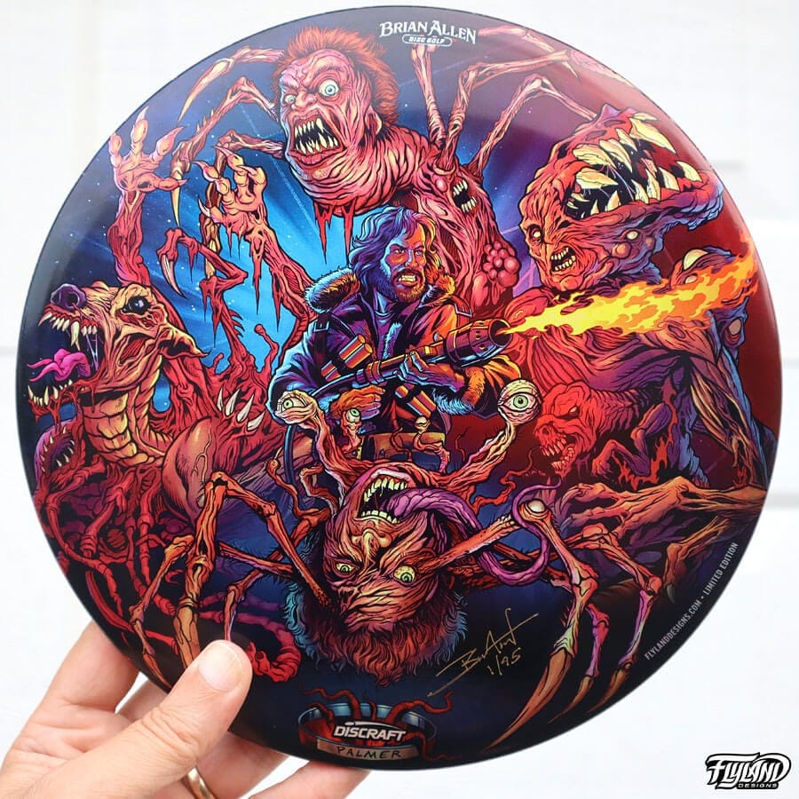 Buzzz (SuperColor ESP - "The Thing" Brian Allen Artist Series)